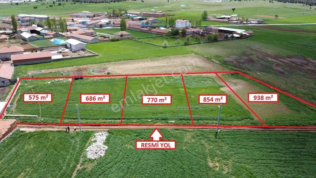 Kütahya Merkez Doğalar'da 938m2 İmarlı Arsa - Görsel 20