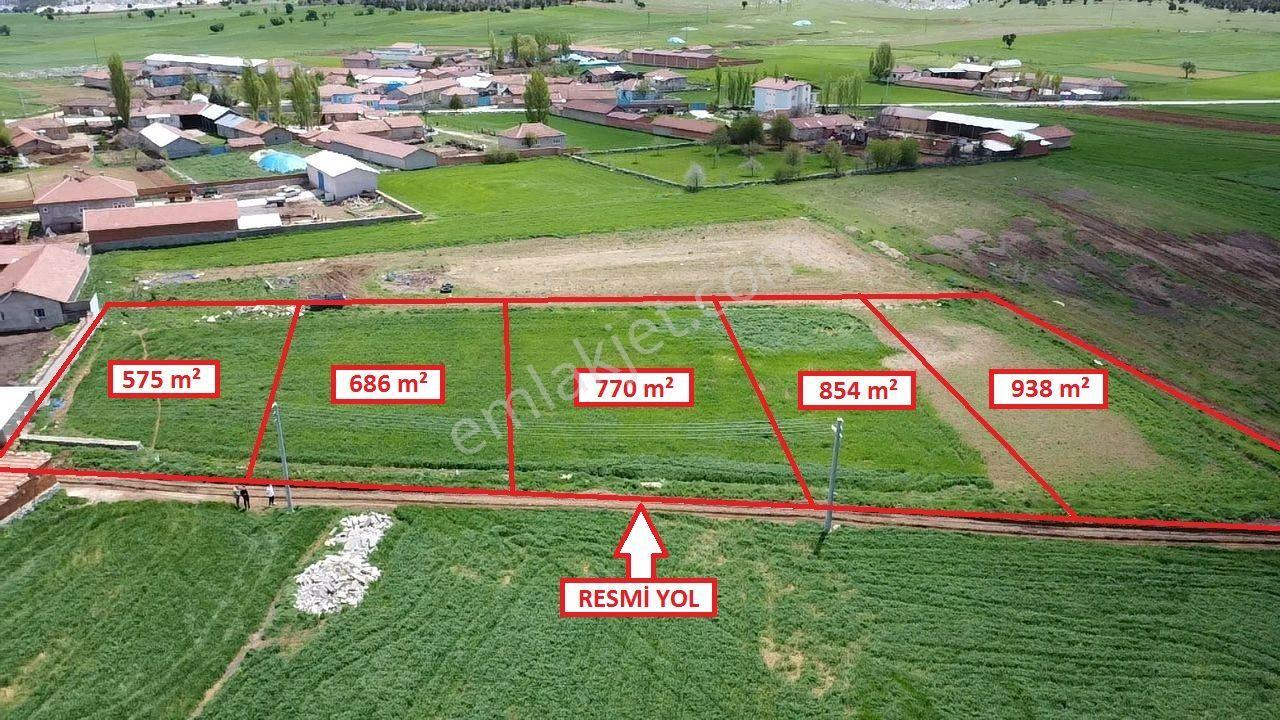 Kütahya Merkez Doğalar'da 938m2 İmarlı Arsa - Görsel 16