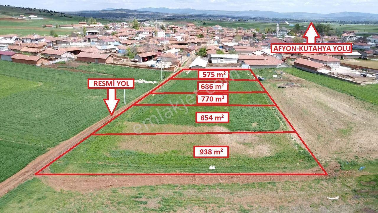 Kütahya Merkez Doğalar'da 938m2 İmarlı Arsa - Görsel 2