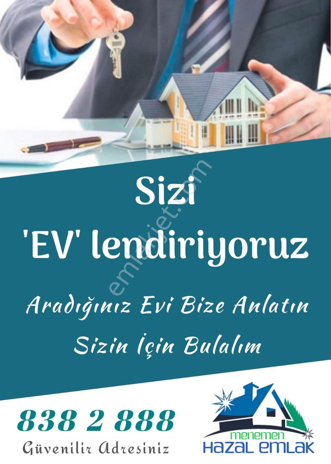 Menemen 30 Ağustos Mahallesinde (kent 2) Satılık 3+1 Daire