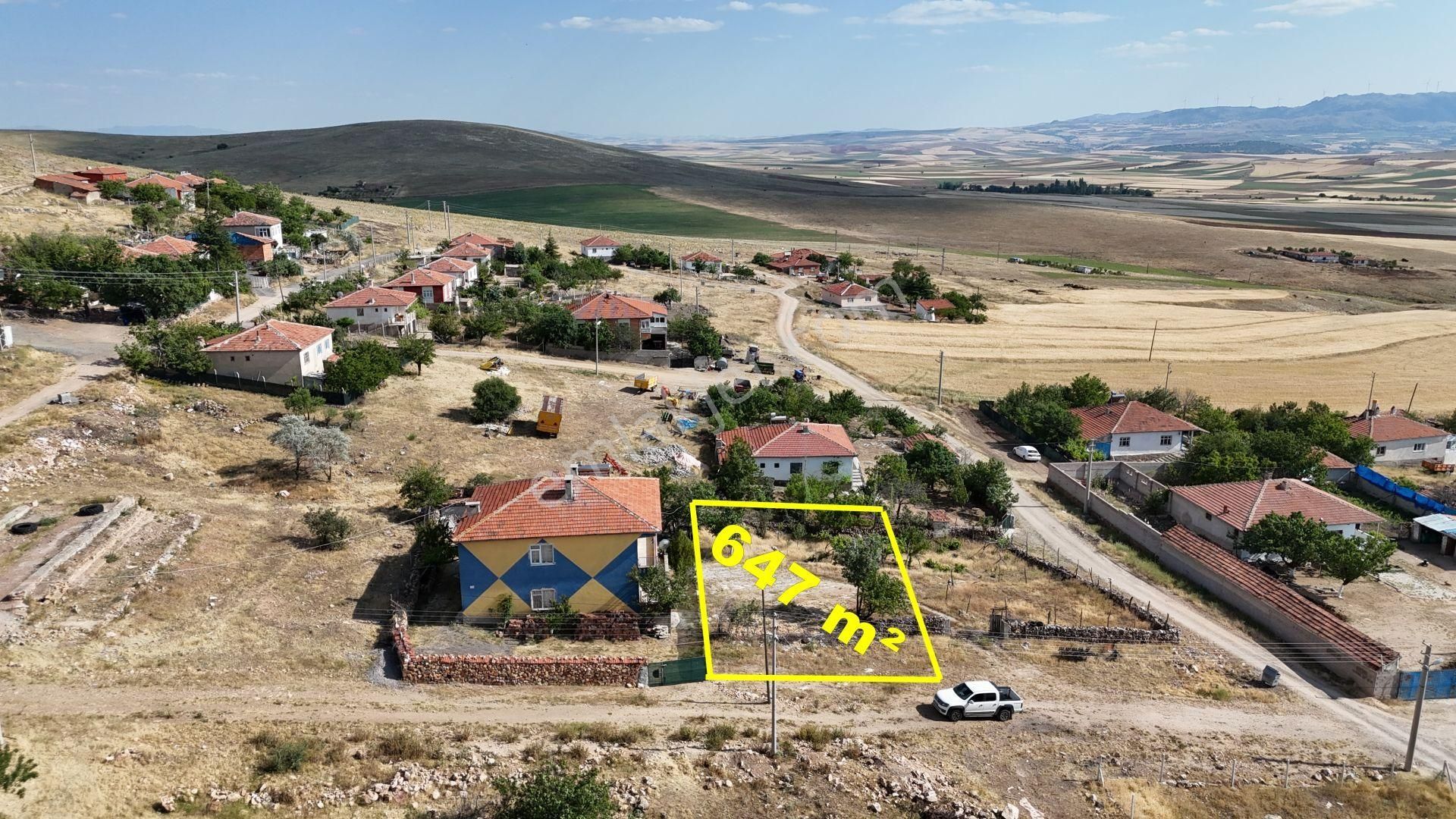 Kırıkkale / Keskin / Altıntaş Mahallesinde 647 M² Müstakil Tapulu Konut İmarlı Arsa