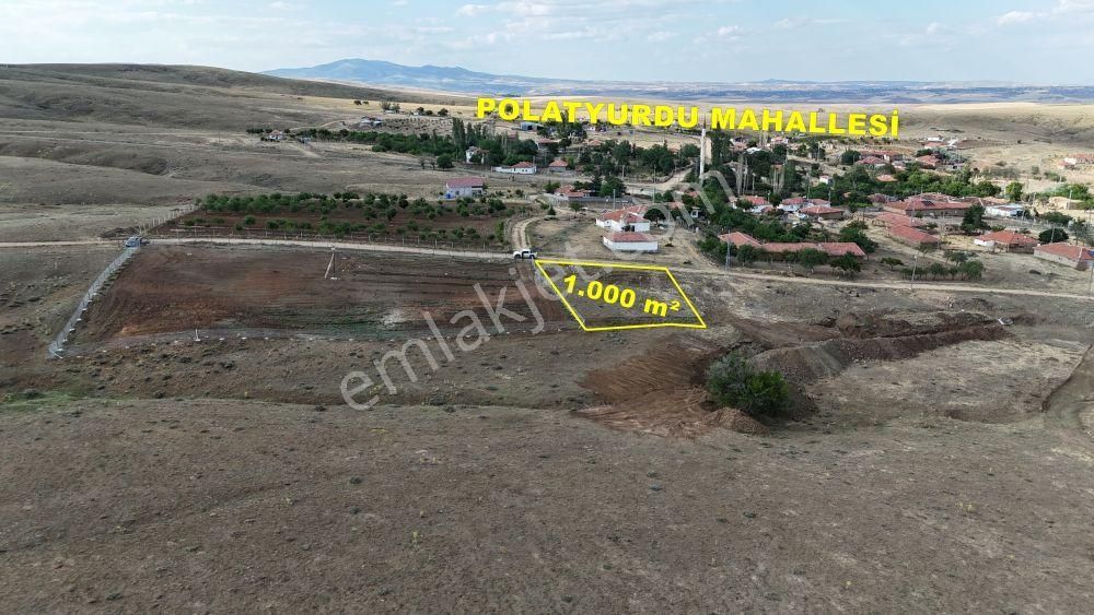 Kırıkkale / Keskin / Polatyurdu Mahallesinde 1.000 M² Müstakil Tapulu Ham Toprak
