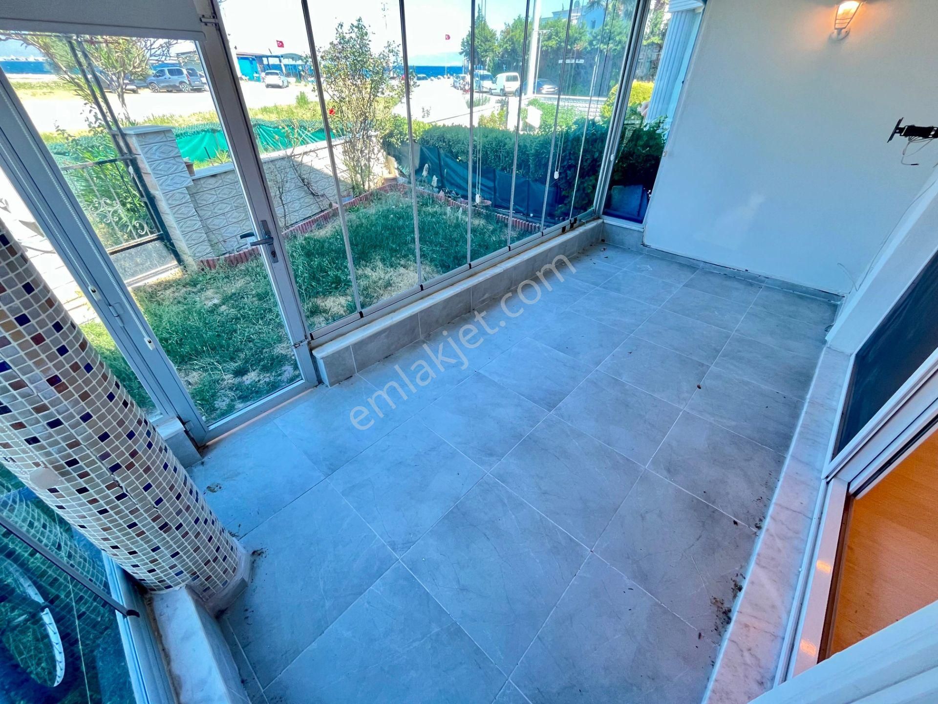 Sezgin Emlaktan Güre Çamlıbel’de Denize Sıfır, Müstakil Bahçeli, Cam Balkonlu Lüks Dubleks Villa! - Görsel 33