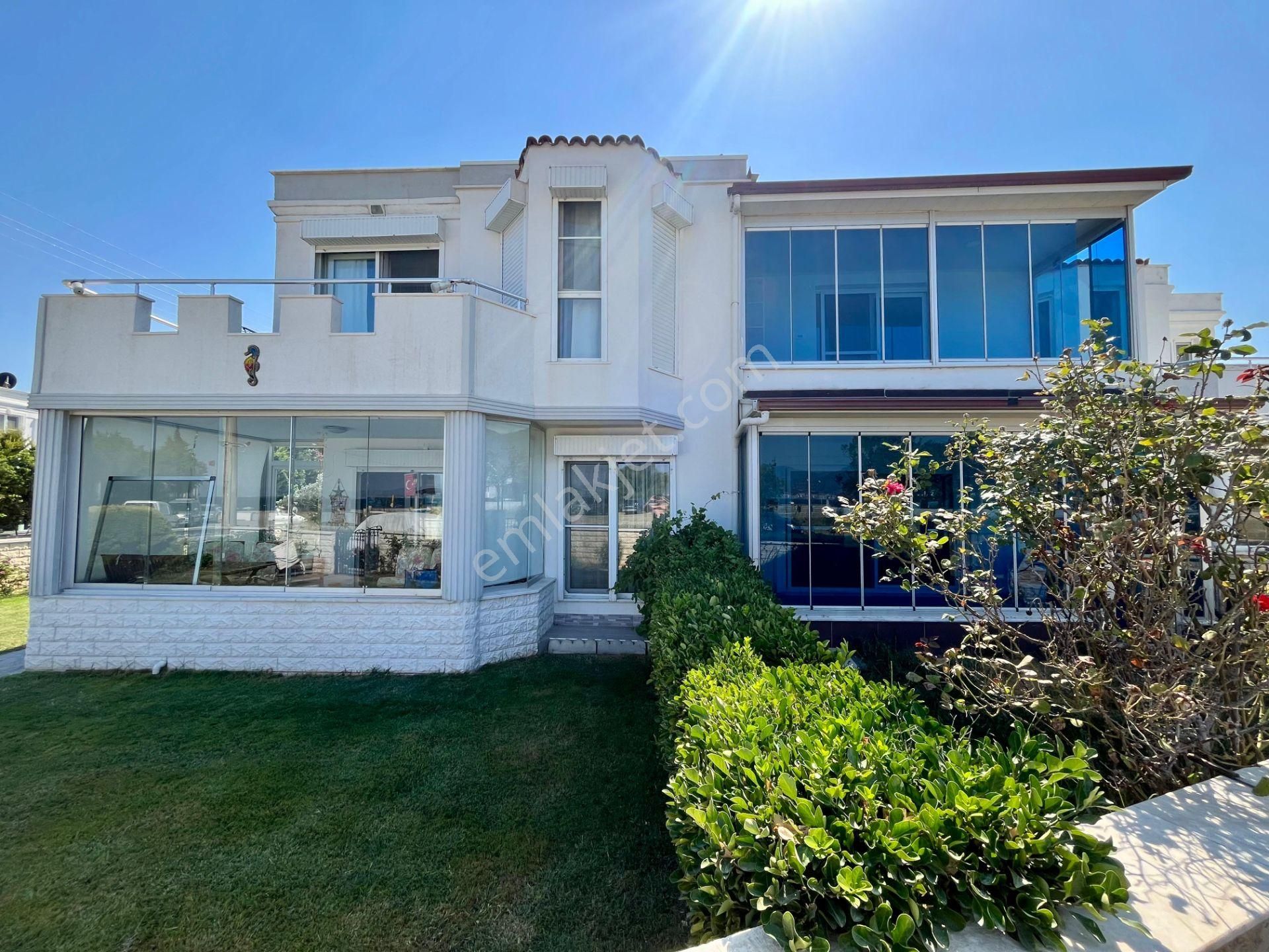 Sezgin Emlaktan Güre Çamlıbel’de Denize Sıfır, Müstakil Bahçeli, Cam Balkonlu Lüks Dubleks Villa! - Görsel 7