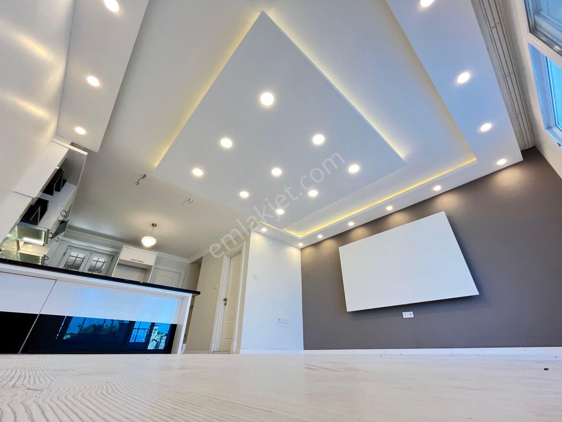 Sezgin Emlaktan Güre Çamlıbel’de Denize Sıfır, Müstakil Bahçeli, Cam Balkonlu Lüks Dubleks Villa! - Görsel 17