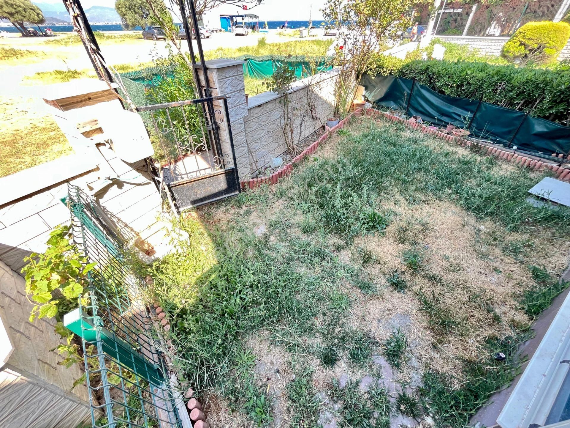 Sezgin Emlaktan Güre Çamlıbel’de Denize Sıfır, Müstakil Bahçeli, Cam Balkonlu Lüks Dubleks Villa! - Görsel 3