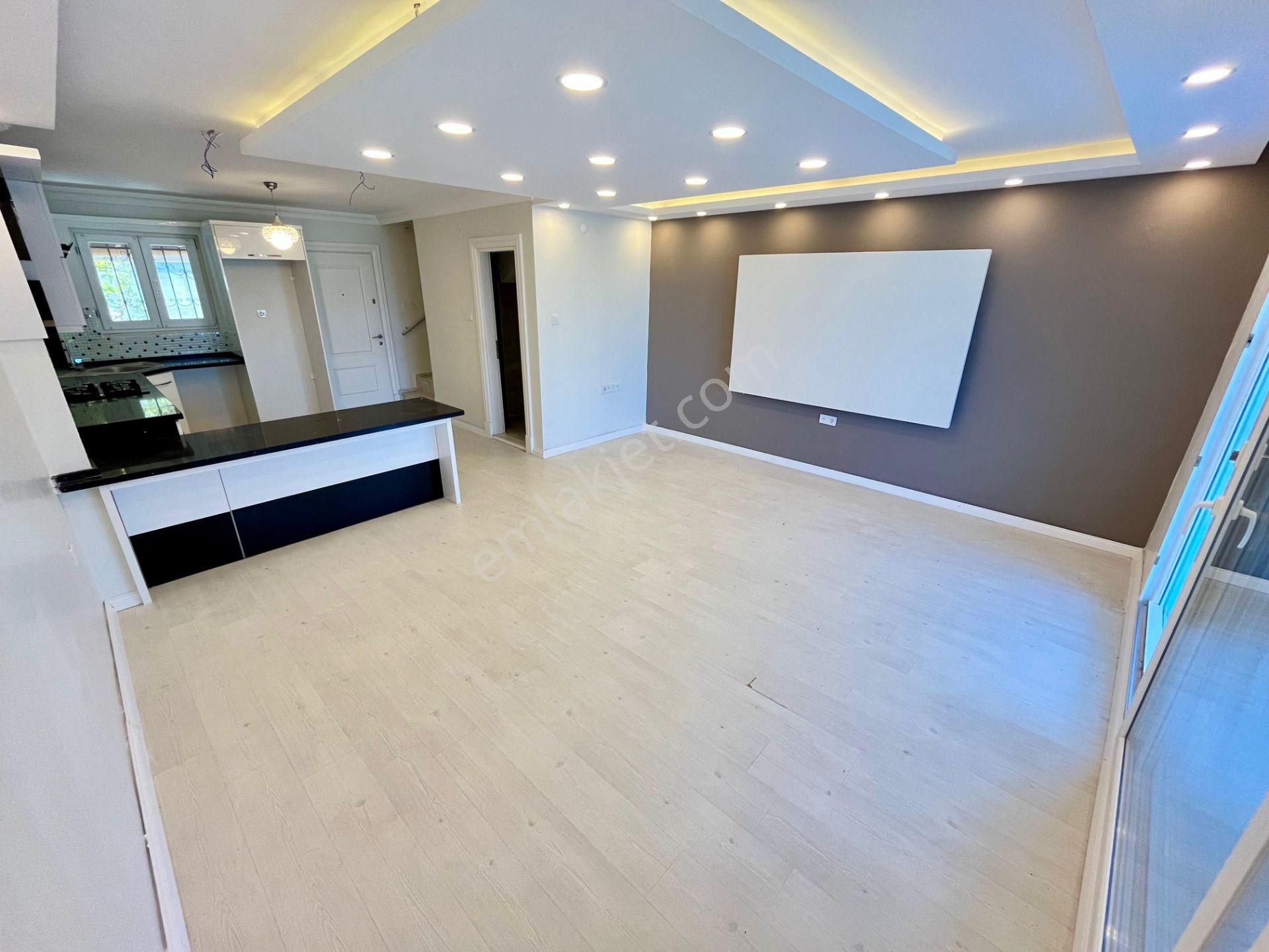 Sezgin Emlaktan Güre Çamlıbel’de Denize Sıfır, Müstakil Bahçeli, Cam Balkonlu Lüks Dubleks Villa! - Görsel 11