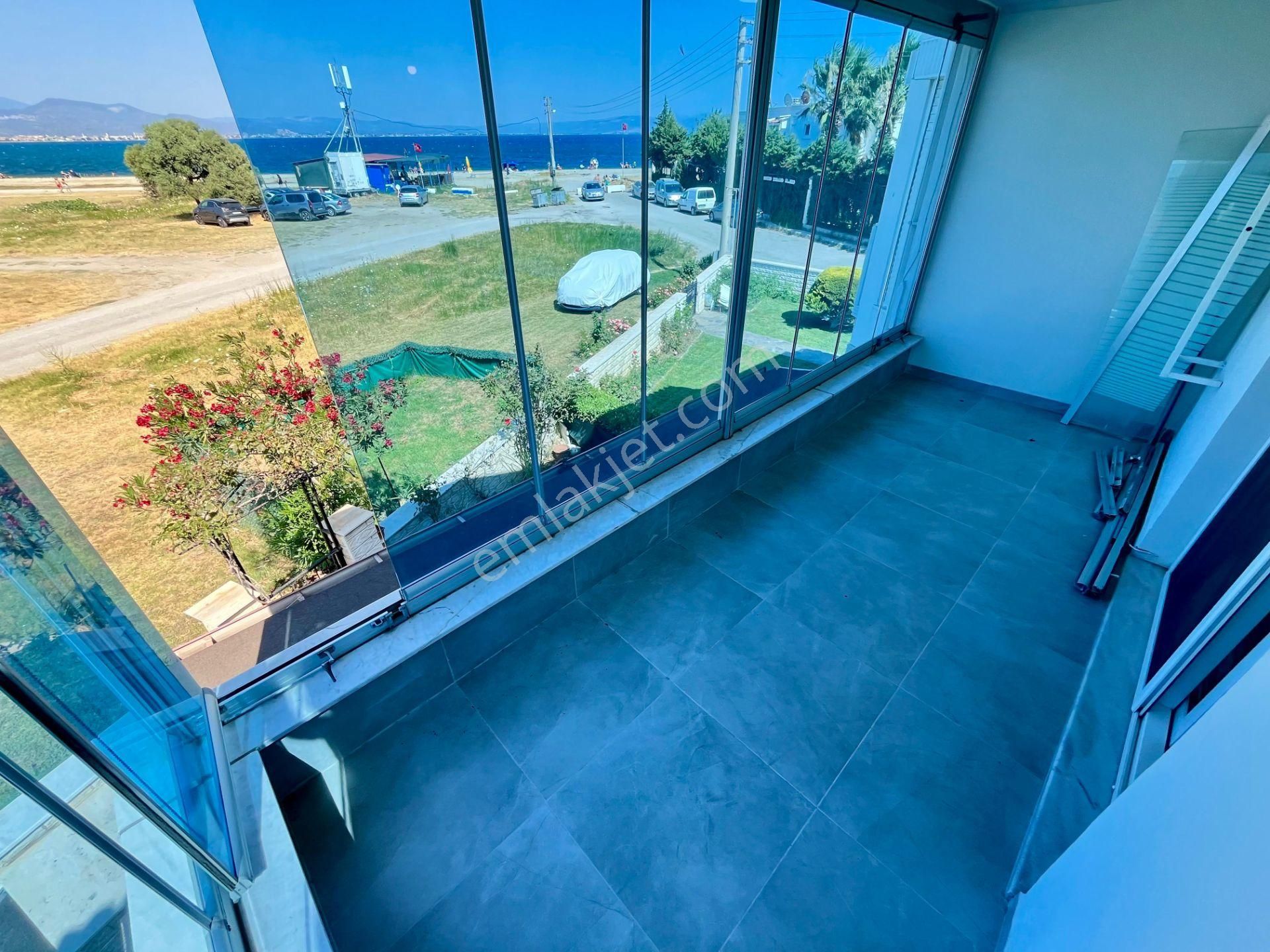 Sezgin Emlaktan Güre Çamlıbel’de Denize Sıfır, Müstakil Bahçeli, Cam Balkonlu Lüks Dubleks Villa! - Görsel 31