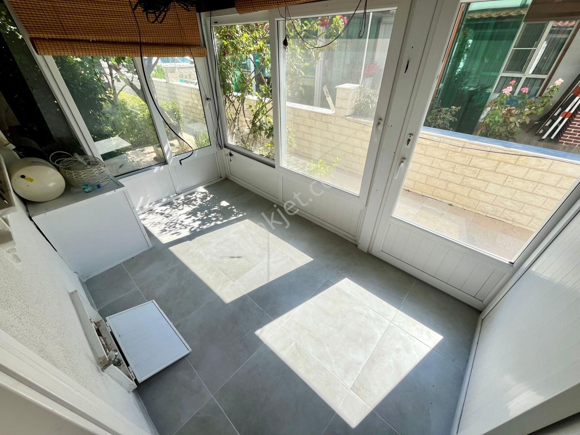 Sezgin Emlaktan Güre Çamlıbel’de Denize Sıfır, Müstakil Bahçeli, Cam Balkonlu Lüks Dubleks Villa! - Görsel 28