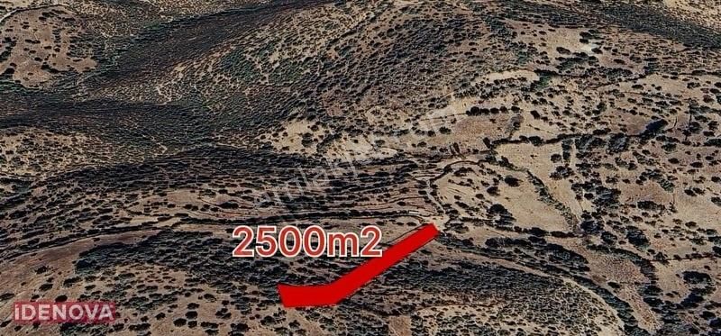 İdenova'dan Bigadiç Yerleşim Yakını 2.500 M² Satılık Tarla