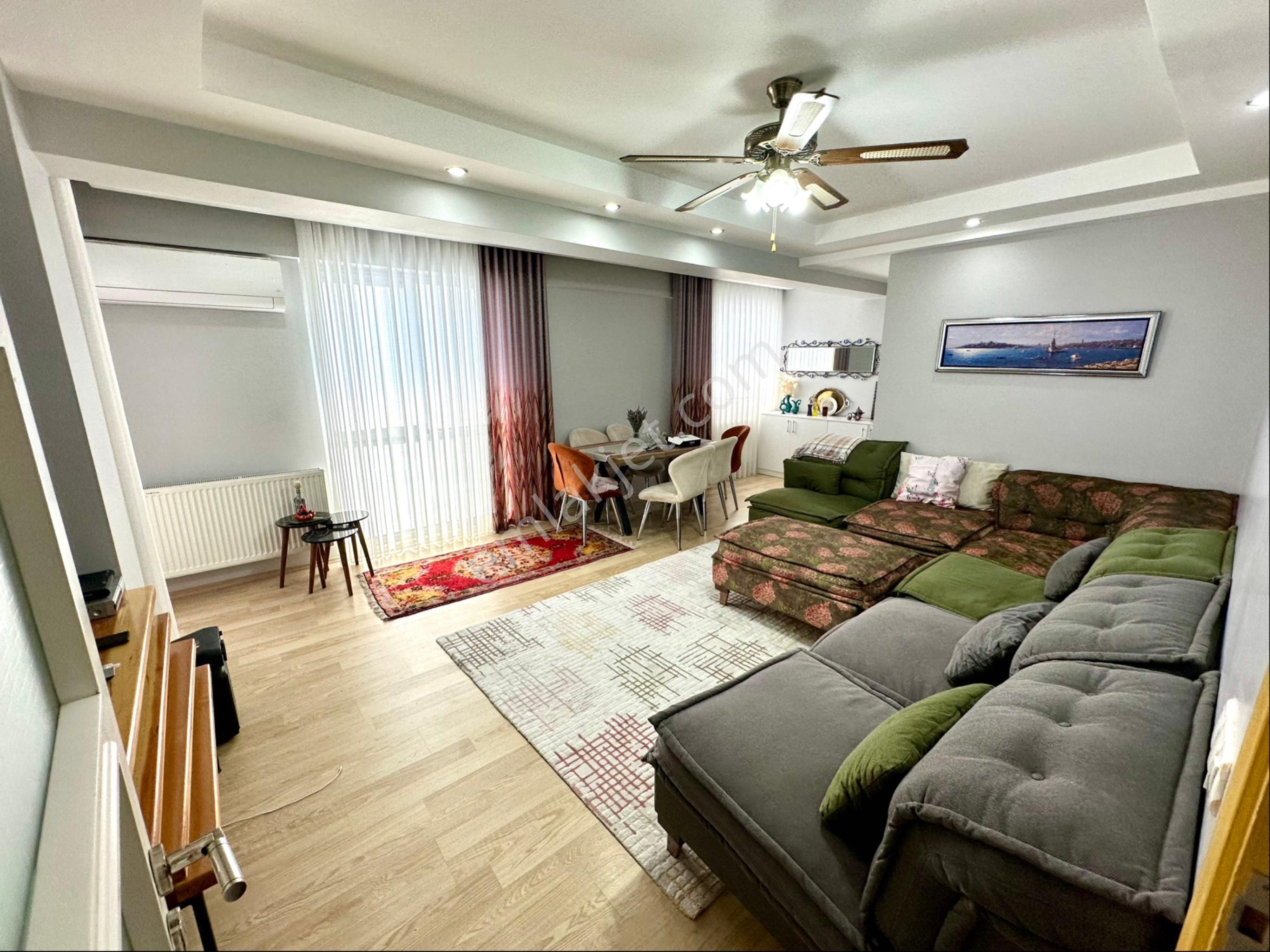 Akkonak Fatih Caddesinde 150 M2 3+1 Asansörlü Dubleks - Görsel 14