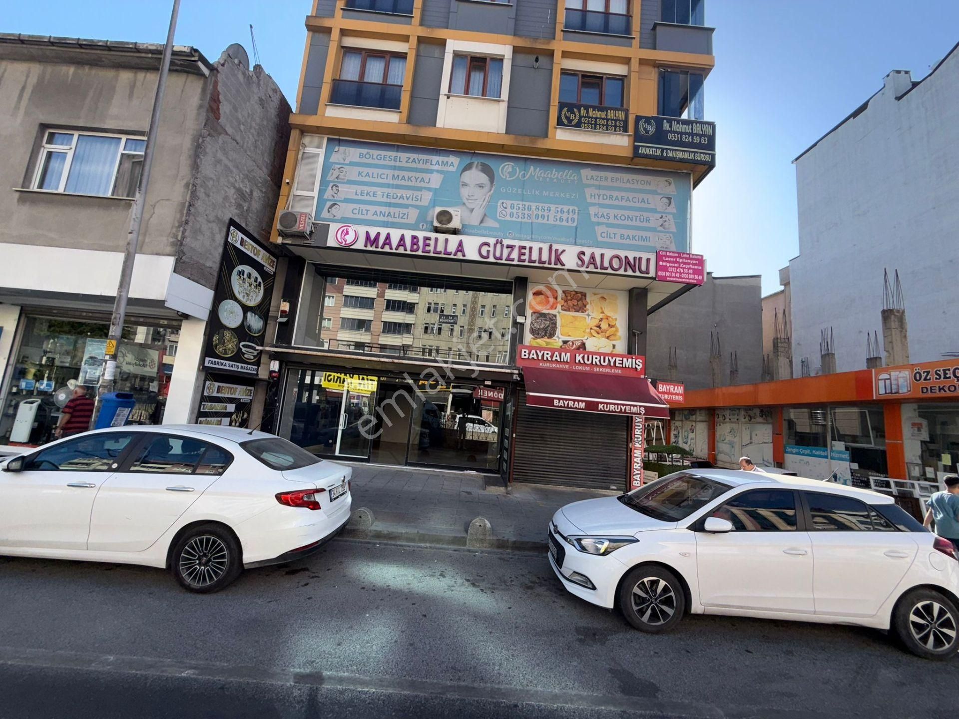 Home'dan Tranvay Caddesinde Kiralık 330m² 3-katlı Efsane Dükkan.