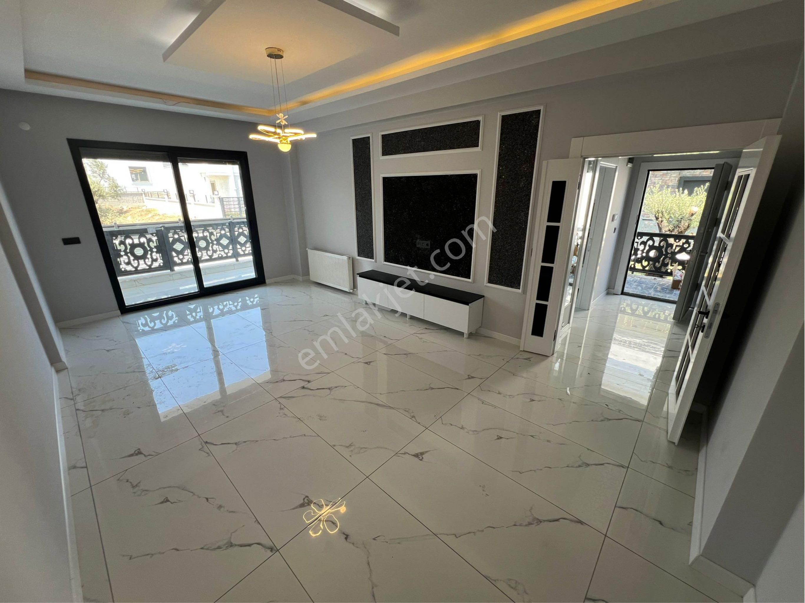 🩷cemre Emlaktan Güre Bölgesinde Denize 400m Mesafede Satılık Sıfır 4+1 Villa🩷 - Görsel 16
