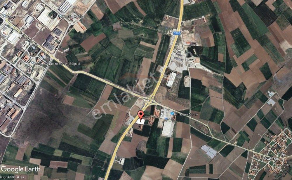 Güvenay–çorum Ankara Yolu Üzerinde–satılık Ticari İmarlı Arsa - Görsel 5