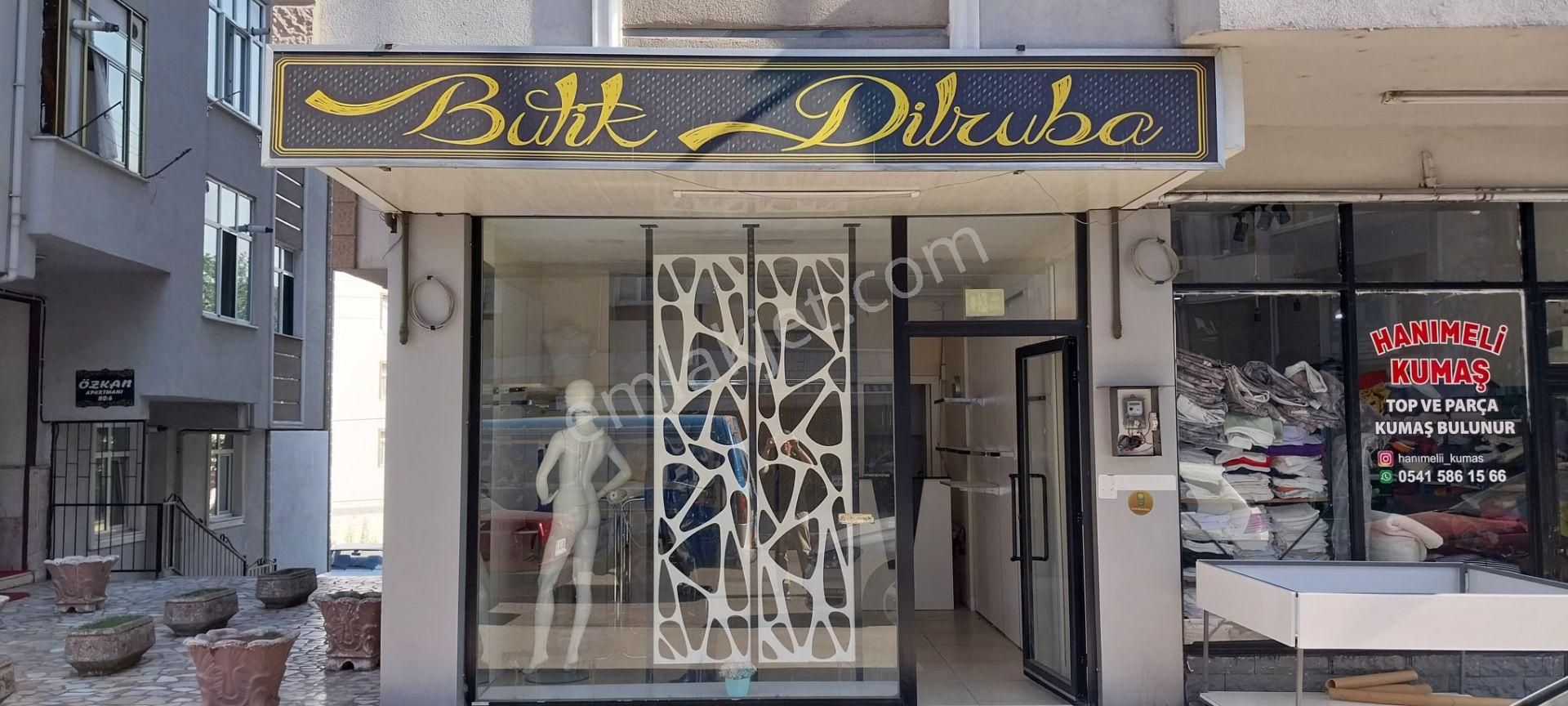 Karabük Merkez Yeşil Mahalle (esentepe) Salı Pazarı Sokağında Kiralık Dükkan