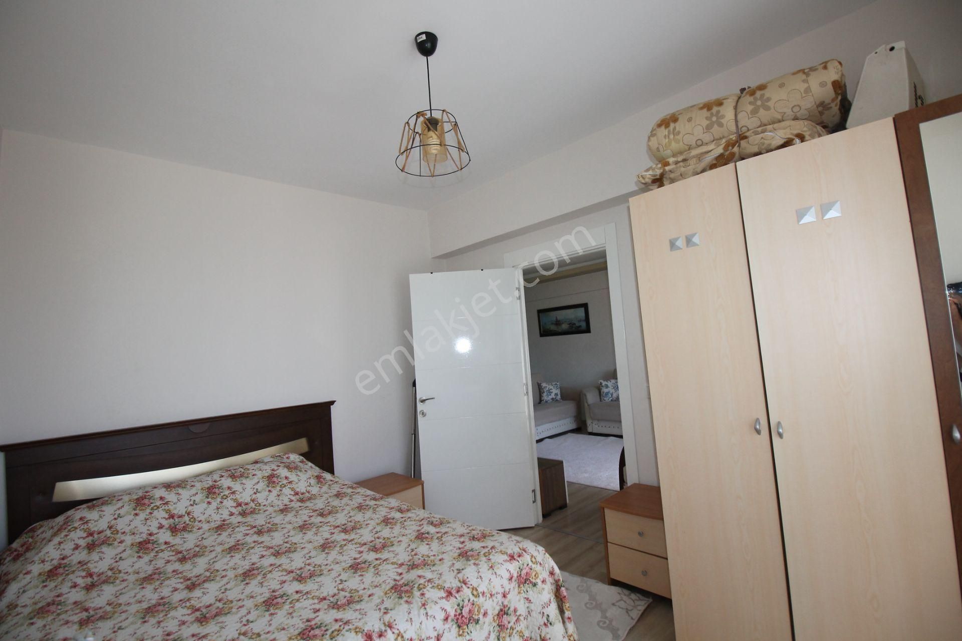 Retro’dan Tece’de Site İçi Fiziki Güvenlikli Lüks Eşyalı Kiralık 1+1 - Görsel 8