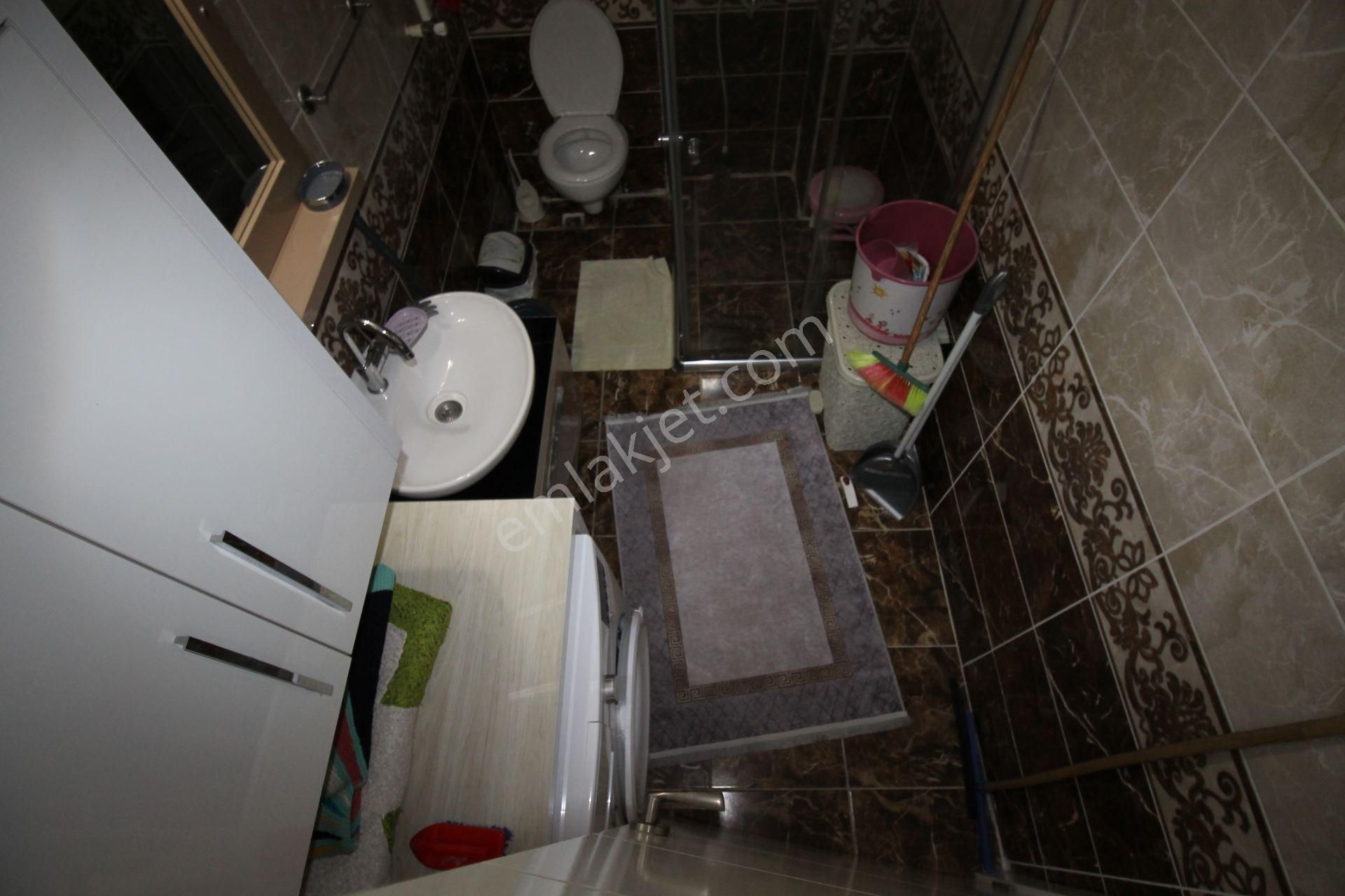 Retro’dan Tece’de Site İçi Fiziki Güvenlikli Lüks Eşyalı Kiralık 1+1 - Görsel 6