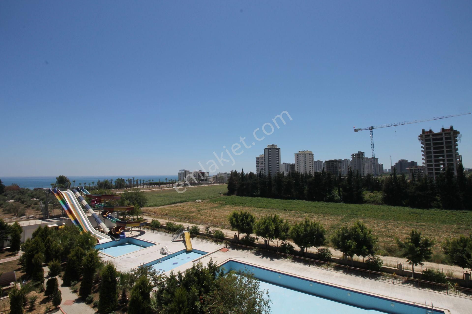 Retro’dan Tece’de Site İçi Fiziki Güvenlikli Lüks Eşyalı Kiralık 1+1 - Görsel 11