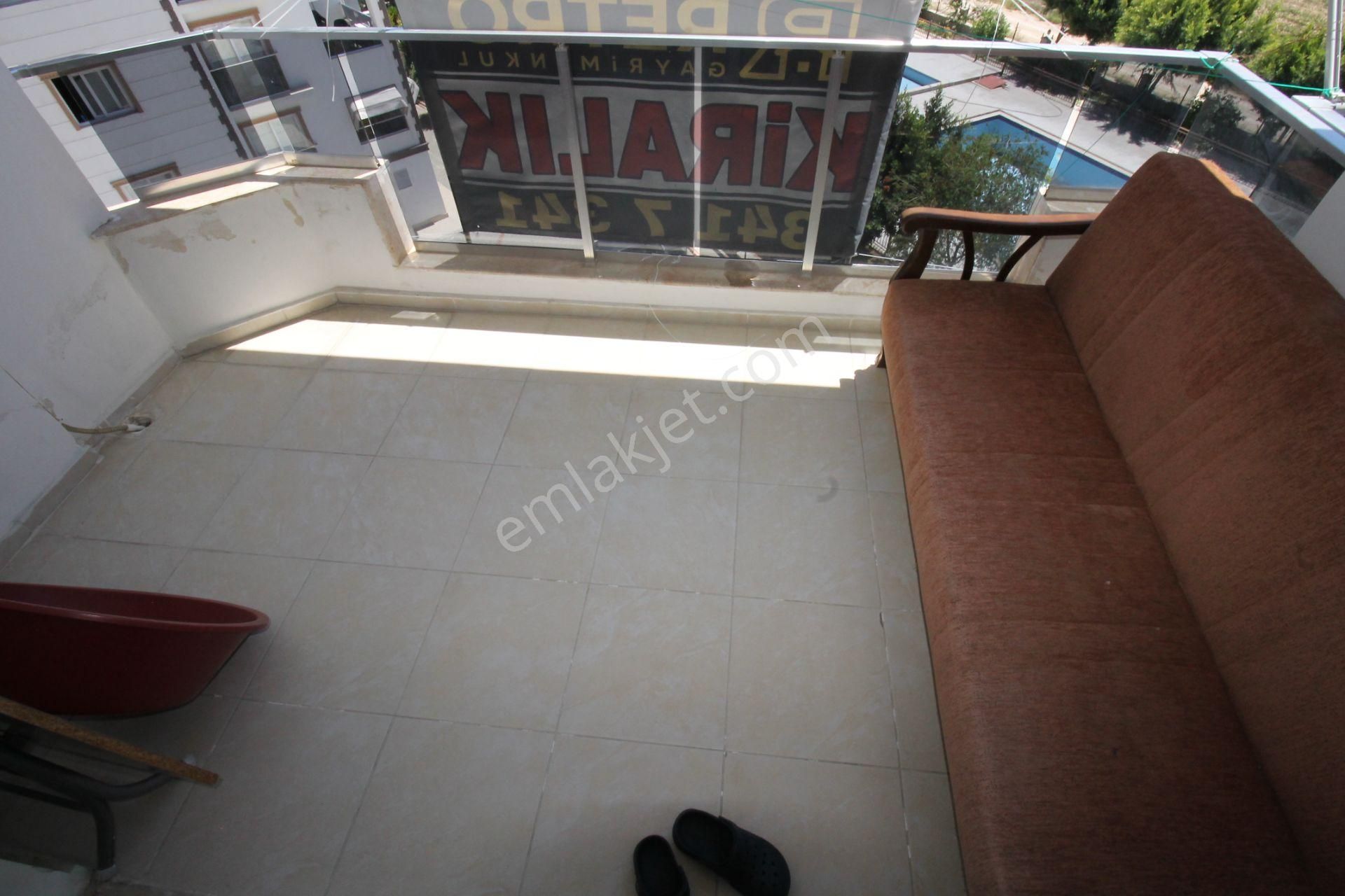 Retro’dan Tece’de Site İçi Fiziki Güvenlikli Lüks Eşyalı Kiralık 1+1 - Görsel 10