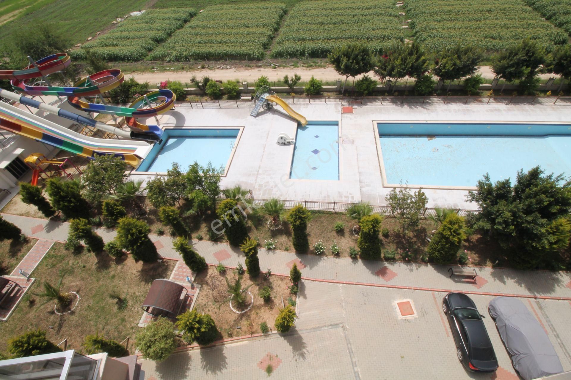 Retro’dan Tece’de Site İçi Fiziki Güvenlikli Lüks Eşyalı Kiralık 1+1 - Görsel 14