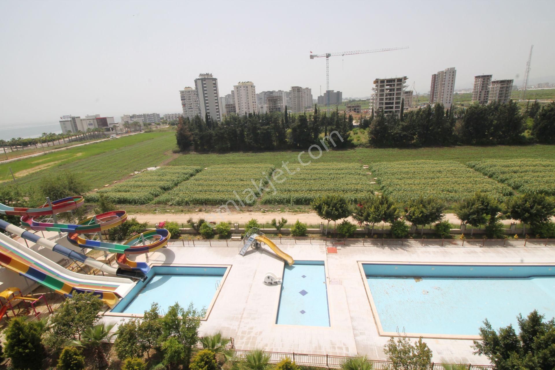 Retro’dan Tece’de Site İçi Fiziki Güvenlikli Lüks Eşyalı Kiralık 1+1 - Görsel 13