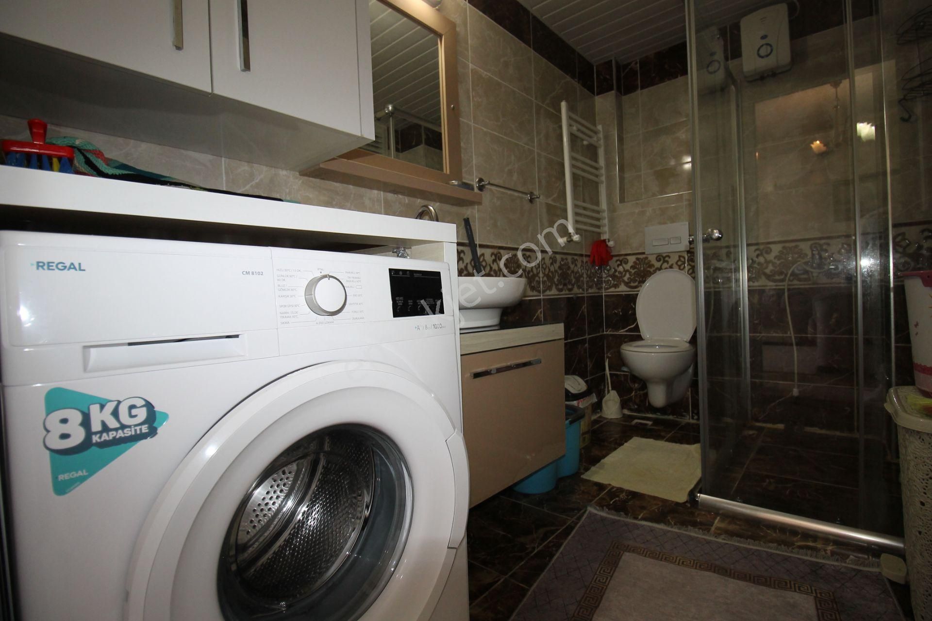 Retro’dan Tece’de Site İçi Fiziki Güvenlikli Lüks Eşyalı Kiralık 1+1 - Görsel 7