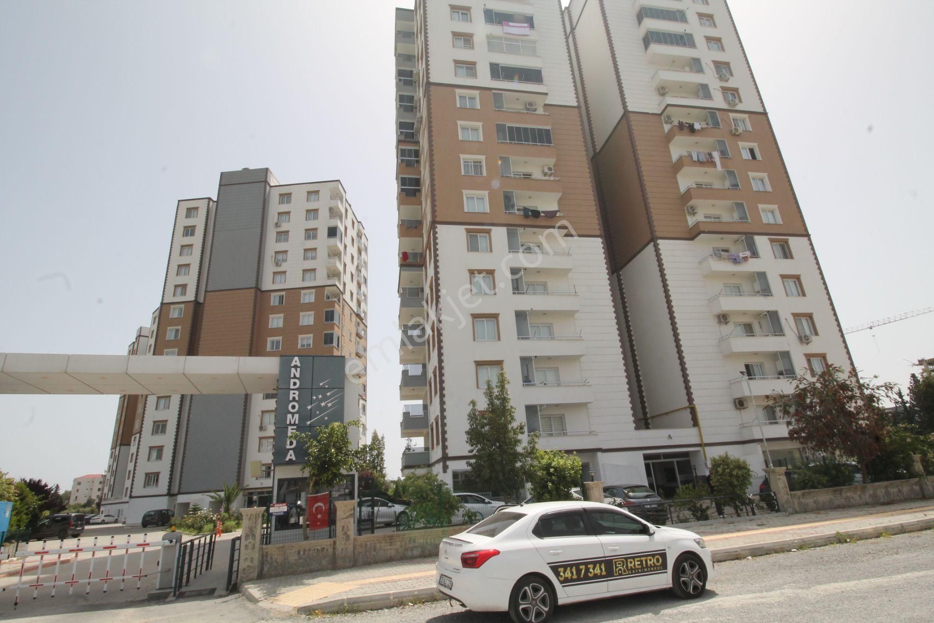 Retro’dan Tece’de Site İçi Fiziki Güvenlikli Lüks Eşyalı Kiralık 1+1 - Görsel 18