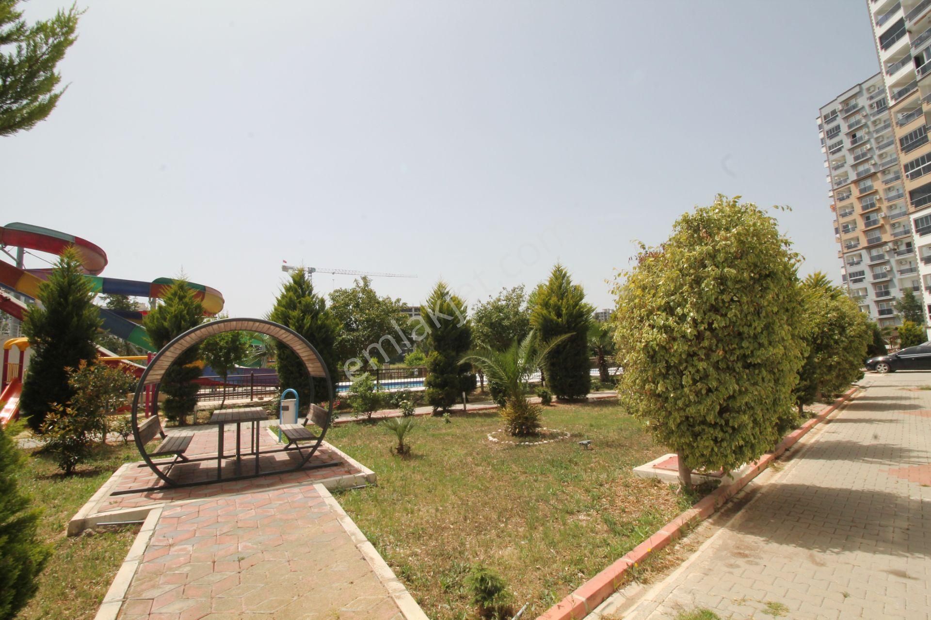 Retro’dan Tece’de Site İçi Fiziki Güvenlikli Lüks Eşyalı Kiralık 1+1 - Görsel 15