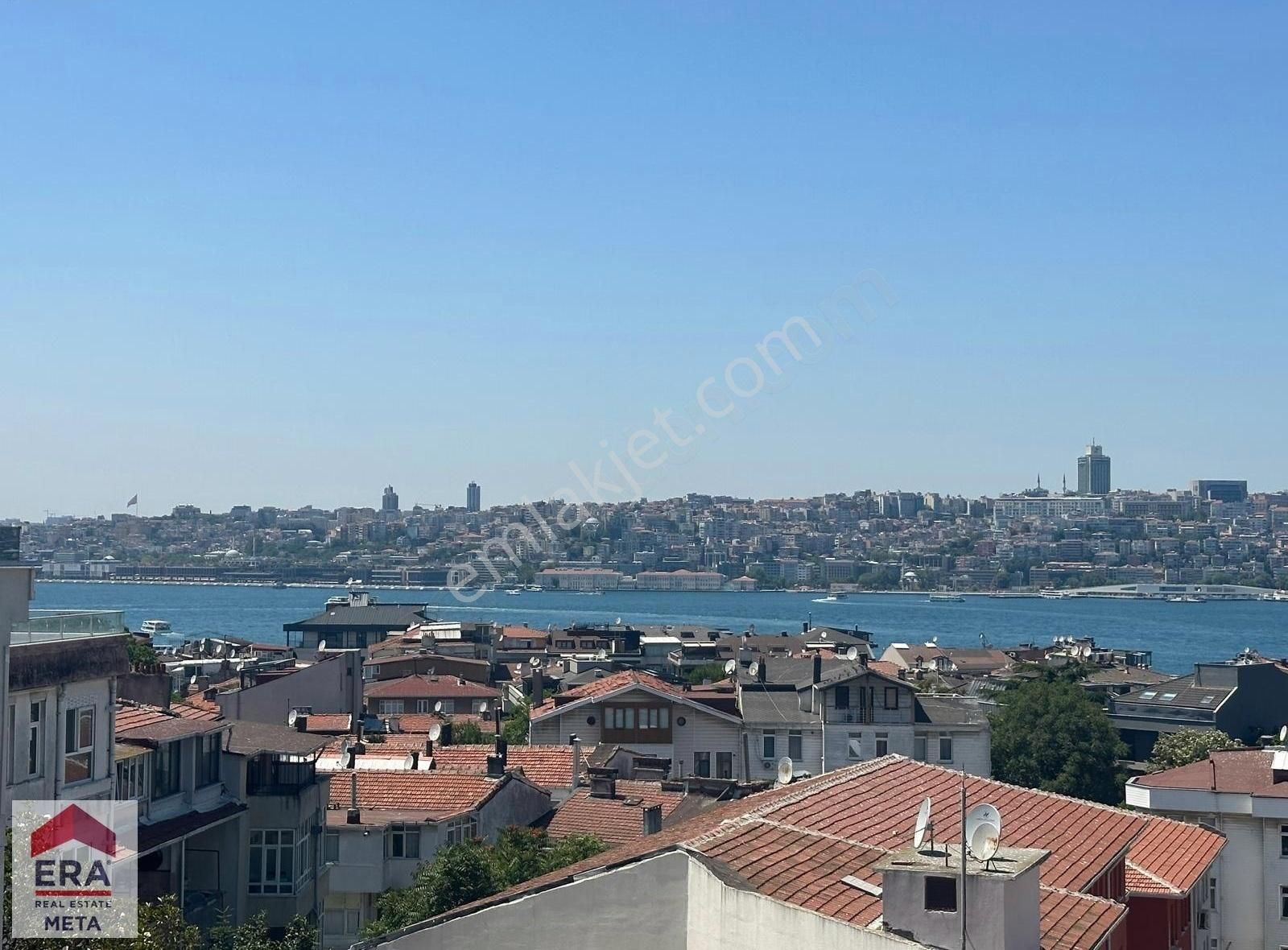 Üsküdar' Da Kiralık Boğaz Manzaralı Dubleks Daire
