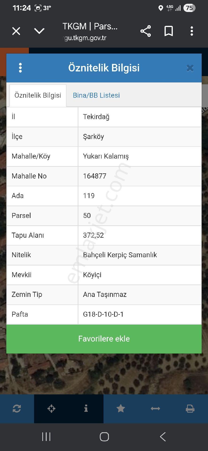 Sahibinden Satılık Arsa