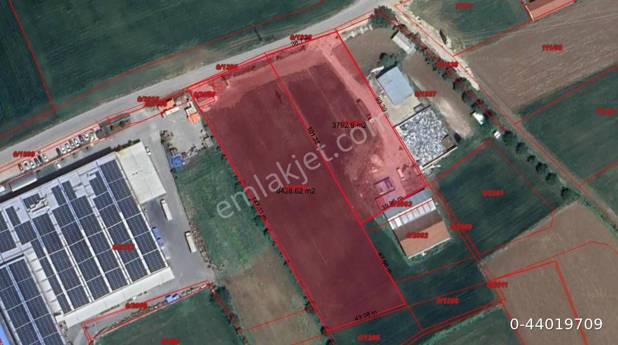 Sanayi İmarlı Arsa