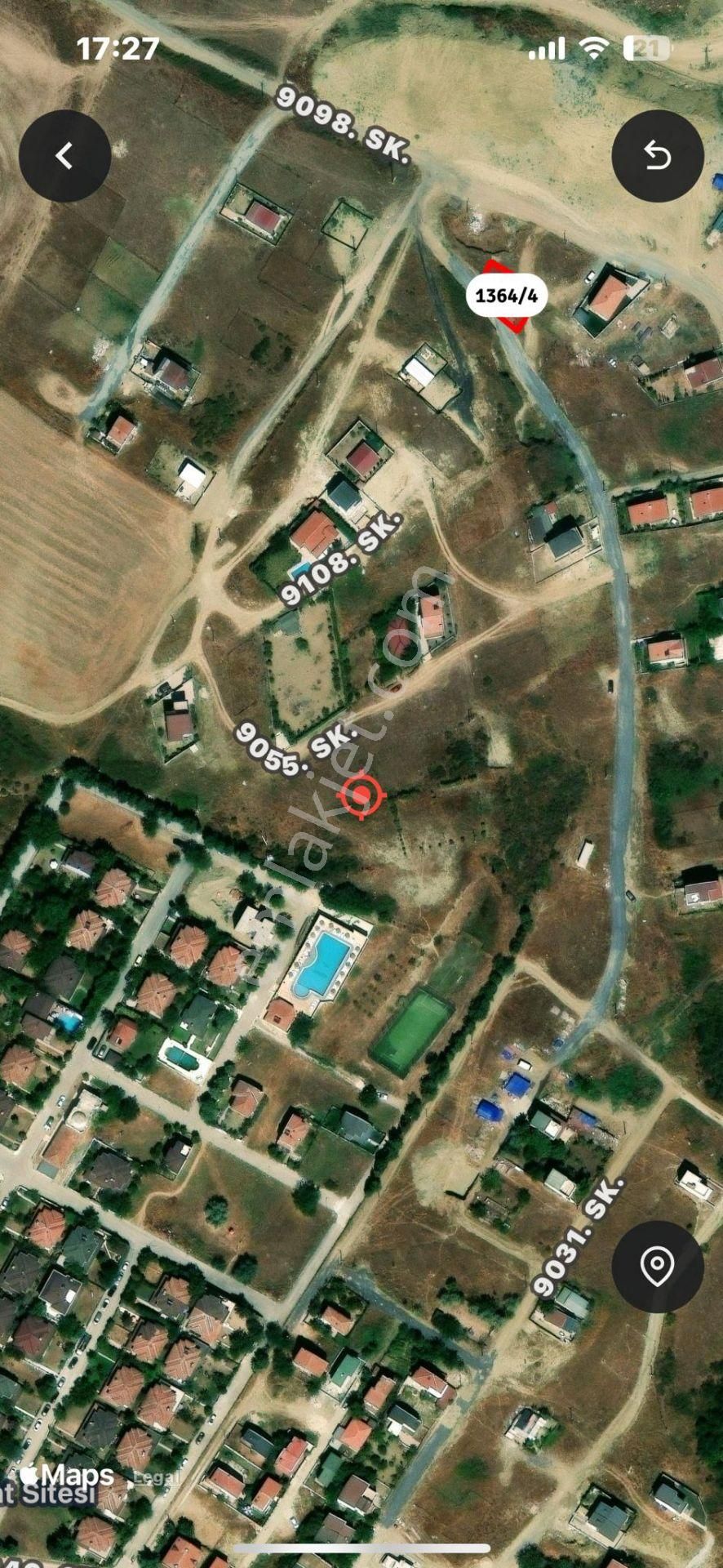 Dereağzı 302m2 İmarlı İfrazlı Ünlü Dallas Plajına 900m Mesafede