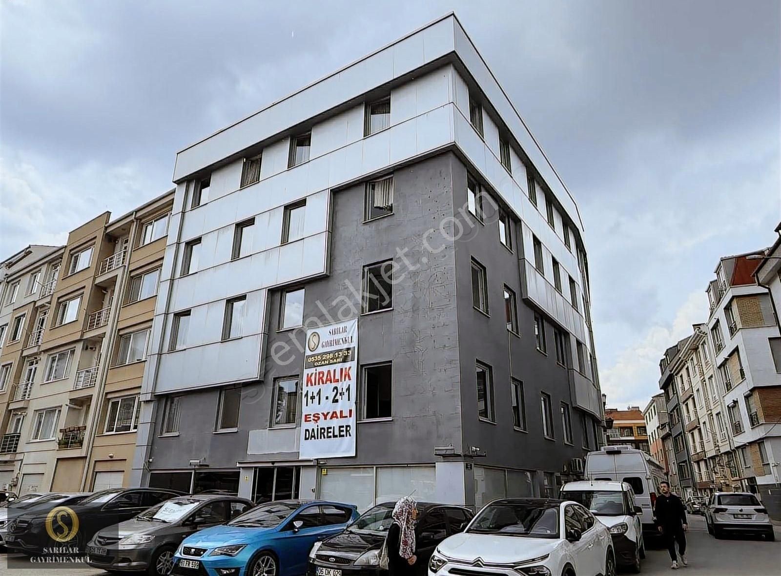 Sarılar Gayrimenkul Merkeze Yürüme Mesafesi 1+1 Kiralık Eşyalı