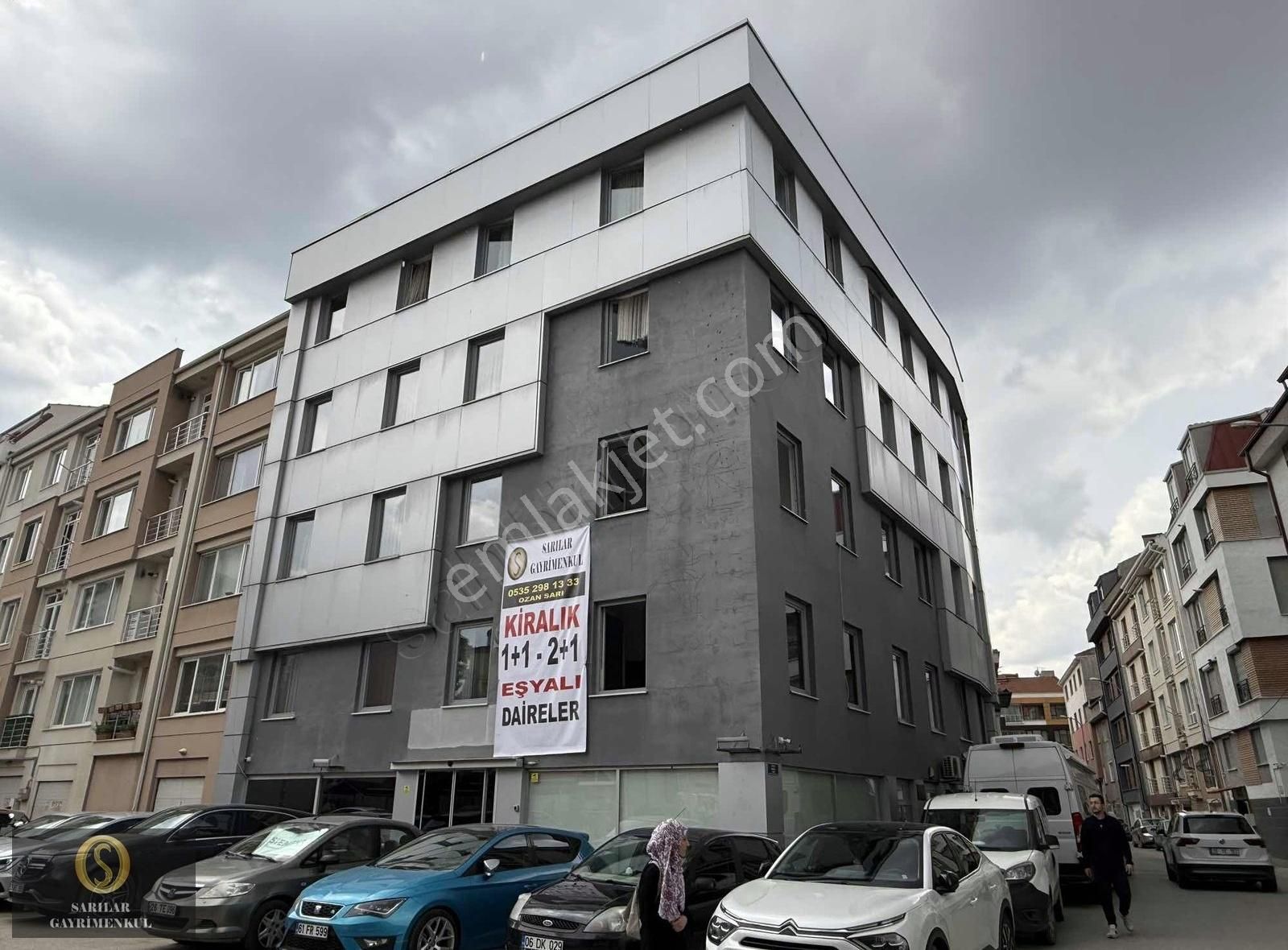 Sarılar Gayrimenkul Merkeze Yürüme Mesafesi 2+1 Kiralık Eşyalı
