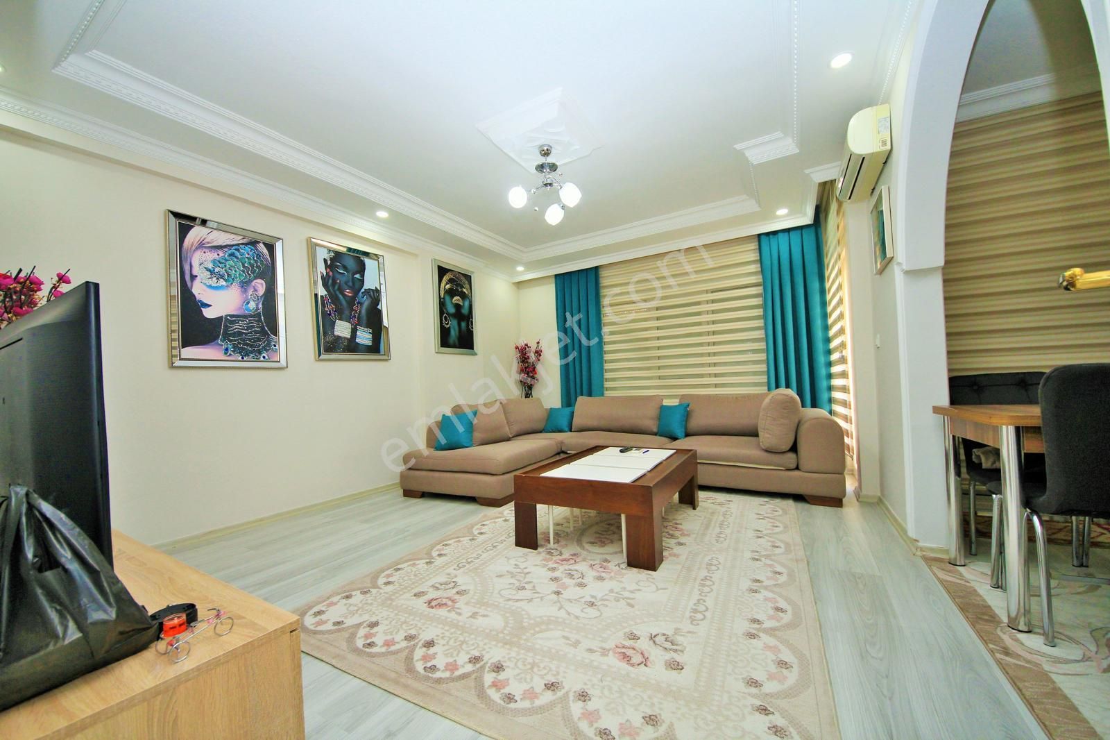 Alanya Oba Denize 100 Metre Geniş Satılık 1+1 Daire