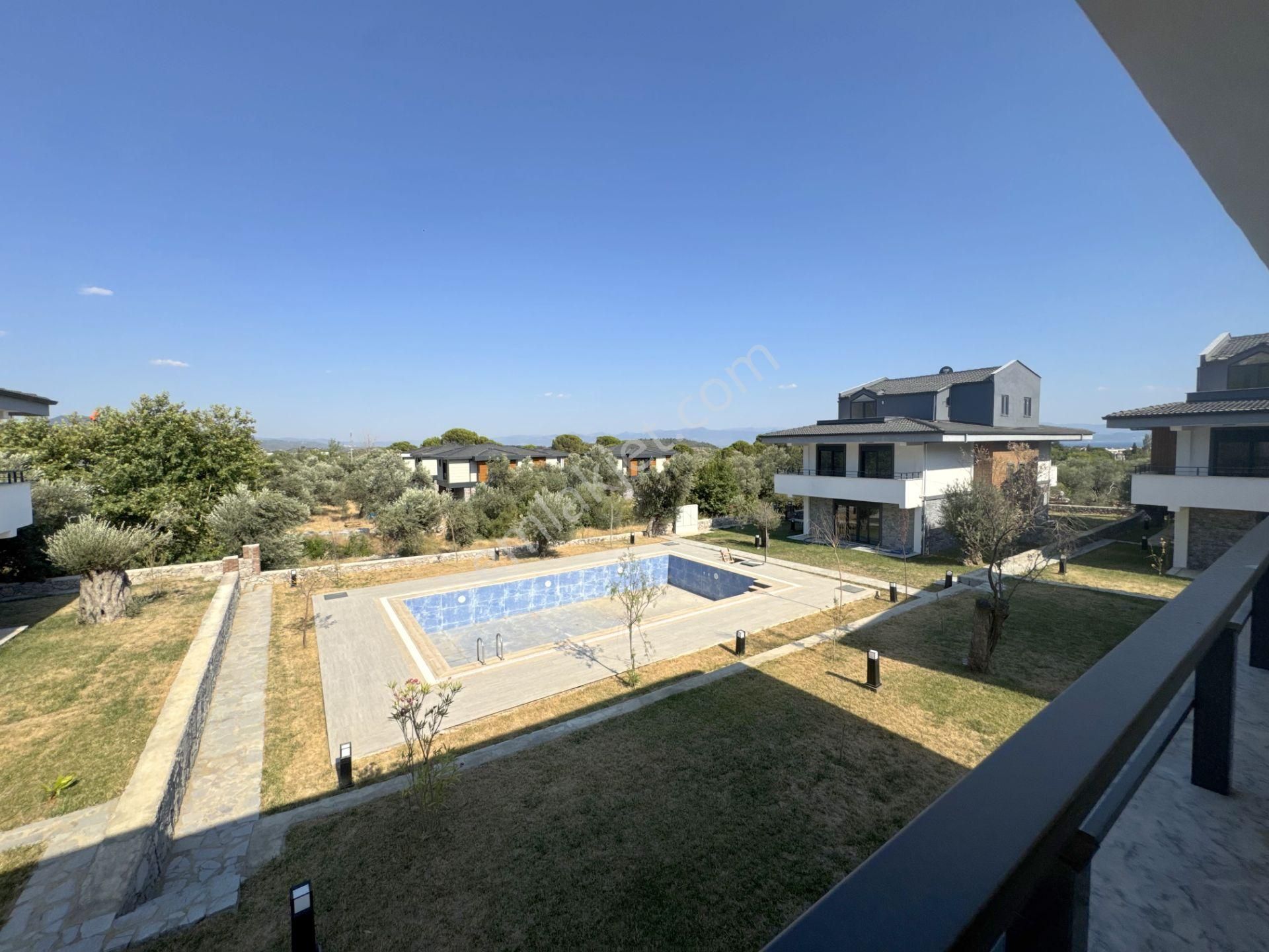 💥💥 Güç Gayrimenkul'den Güre'de Kazdağları Manzaralı Yüzme Havuzlu Sıfır Satılık 3+1 Villa - Görsel 5