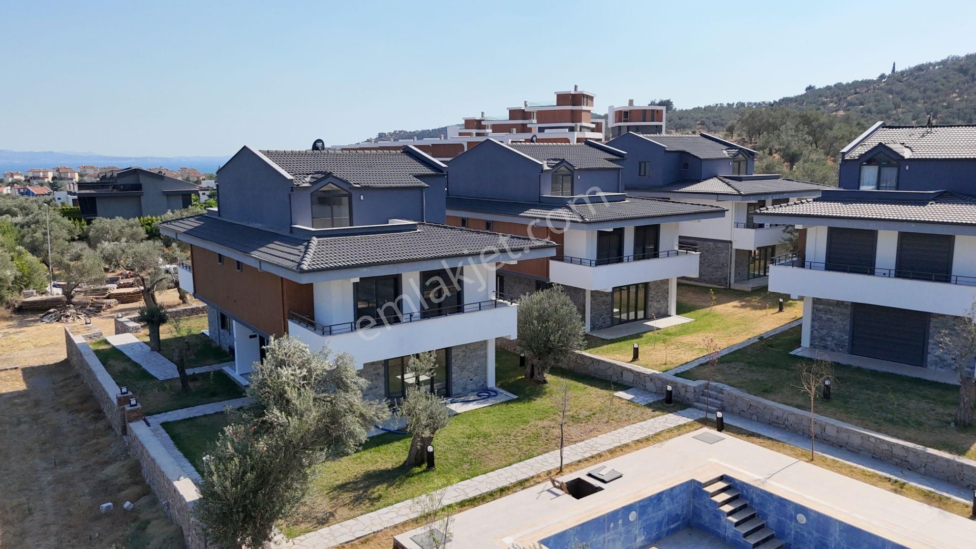 💥💥 Güç Gayrimenkul'den Güre'de Kazdağları Manzaralı Yüzme Havuzlu Sıfır Satılık 3+1 Villa - Görsel 27