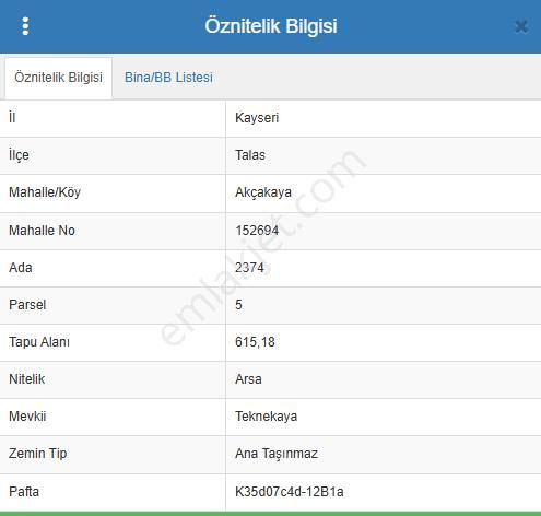 Akçakaya Mah. 615m2+500m2 İki Villa Parseli Satılıktır 283/2 - Görsel 3