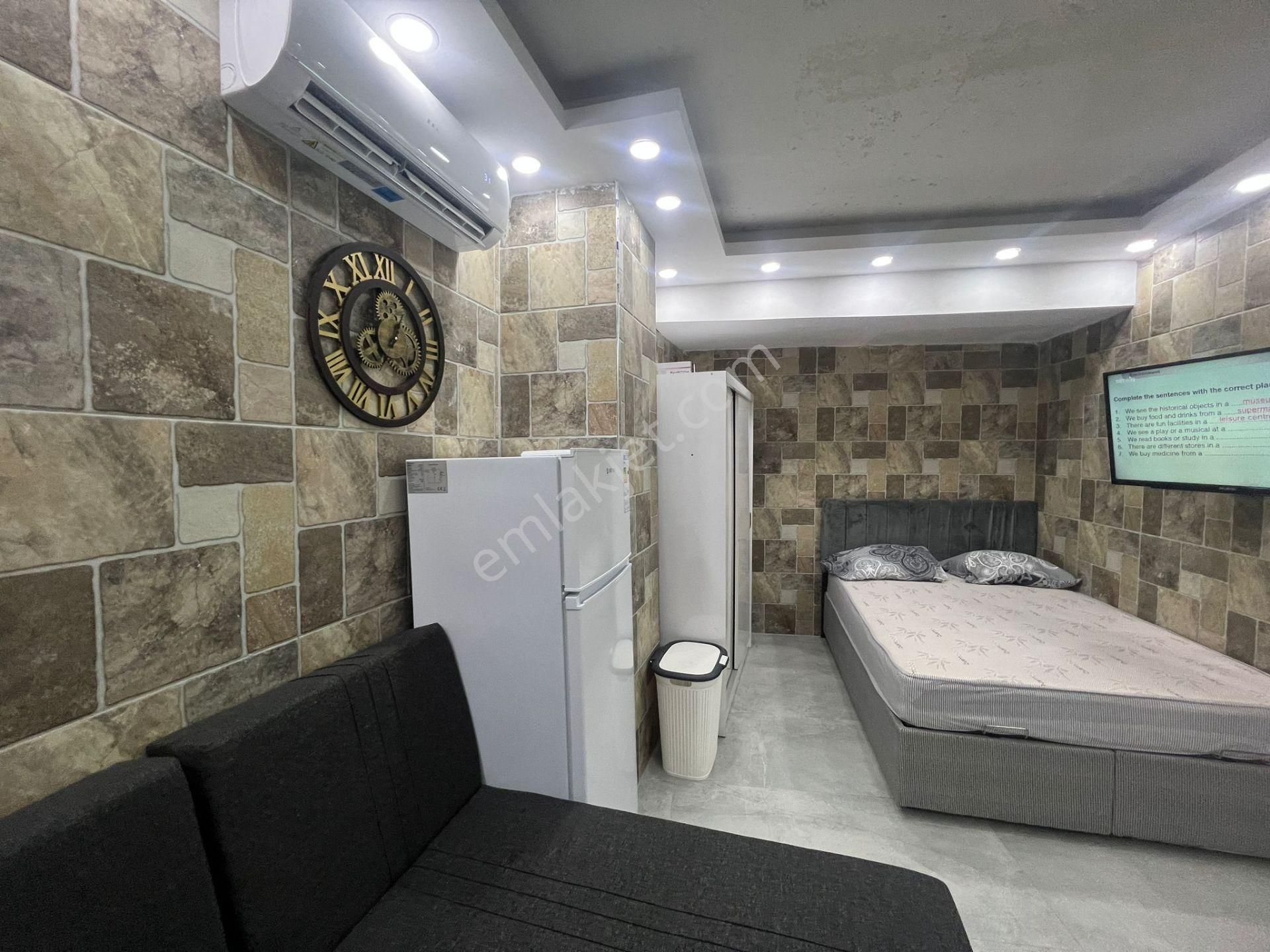 Full Yeni Eşyali Fatura Dahil Geniş 1+0 Stüdyo Daire