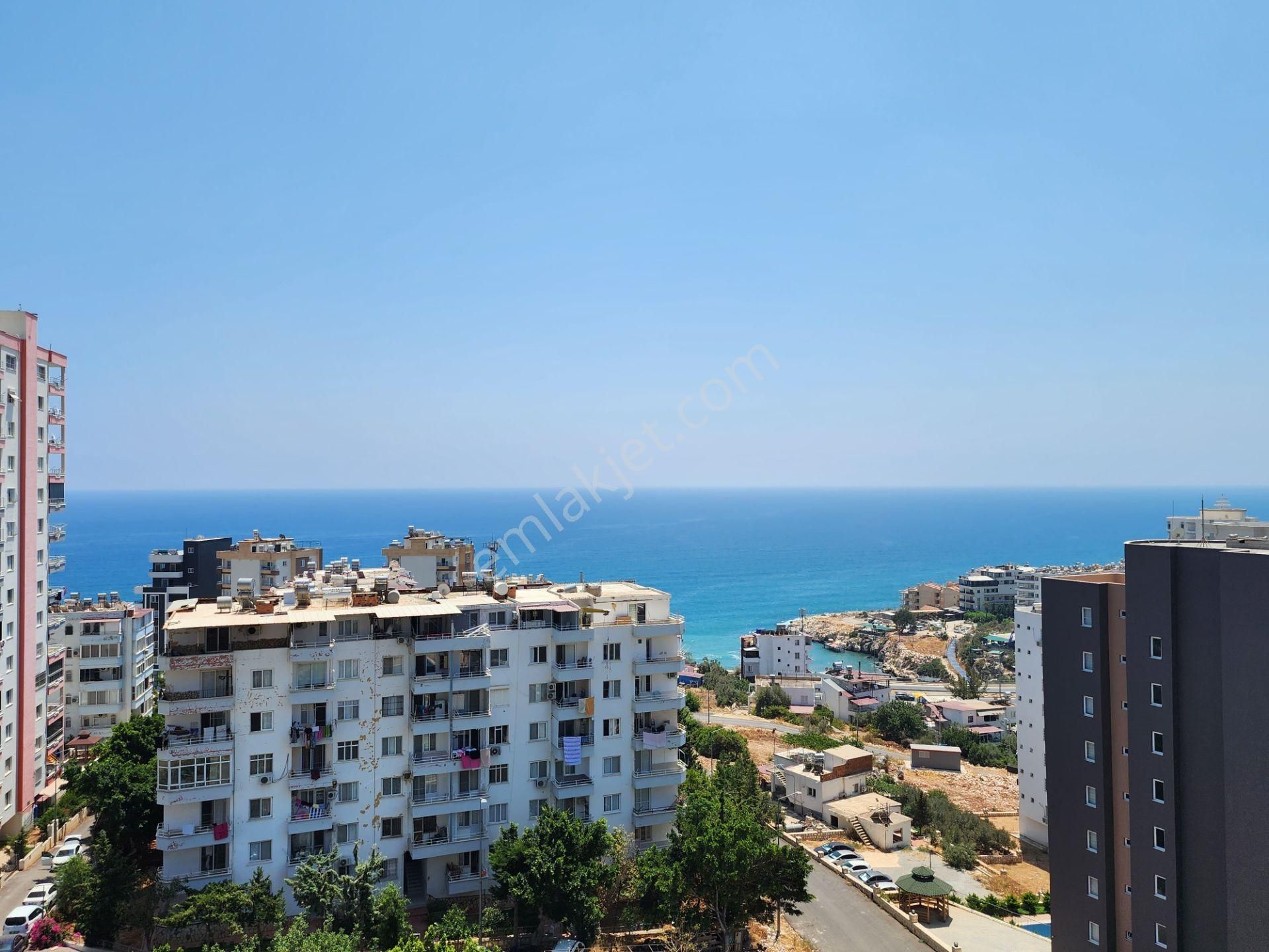Karınca'dan,ayaş'ın Şahane Konumda Deniz Manzaralı Full Eşyalı 2+1 Satılık !