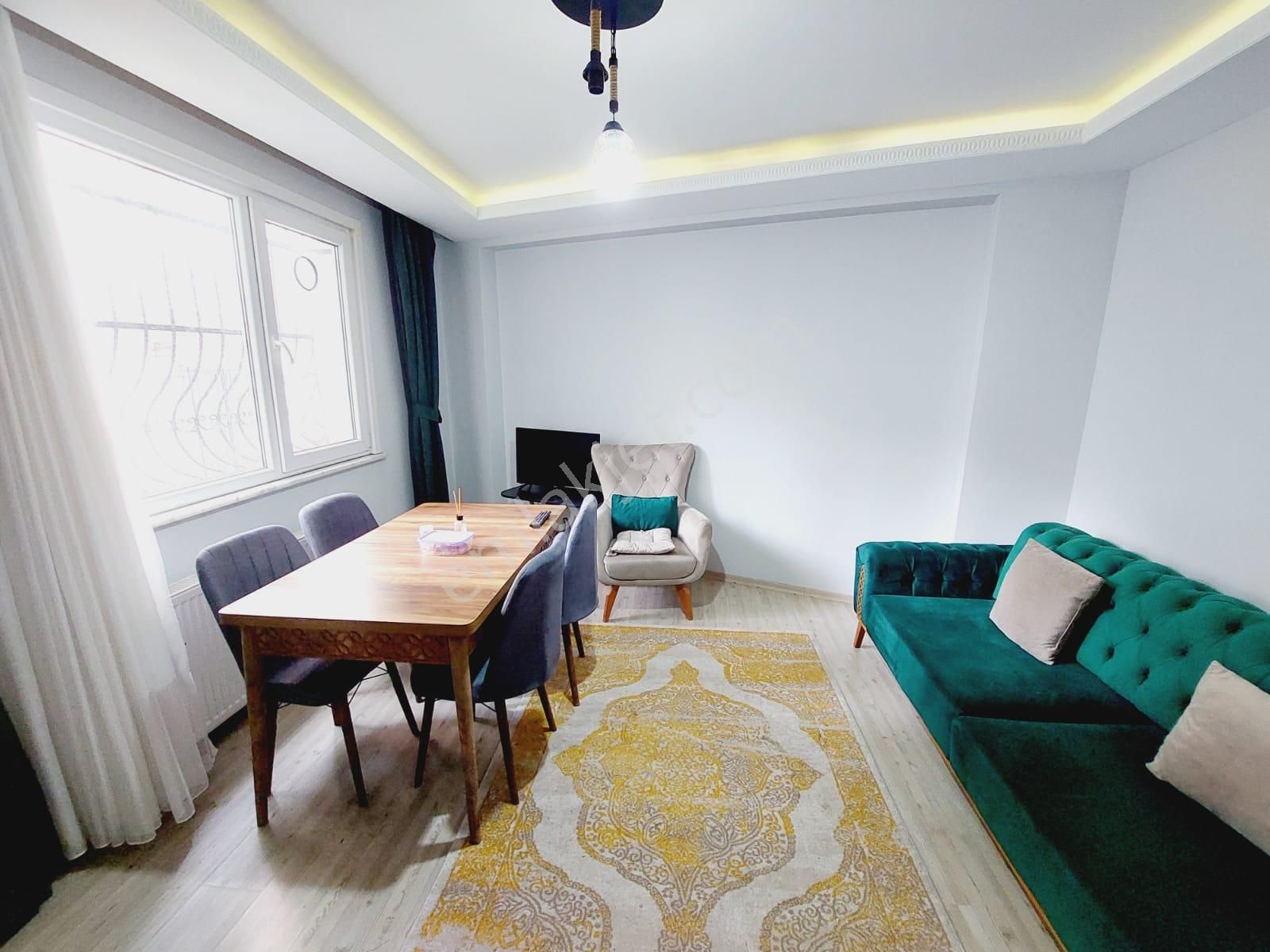 Harmantepe'de Full Eşyalı Asansörlü 1.kat 2+1