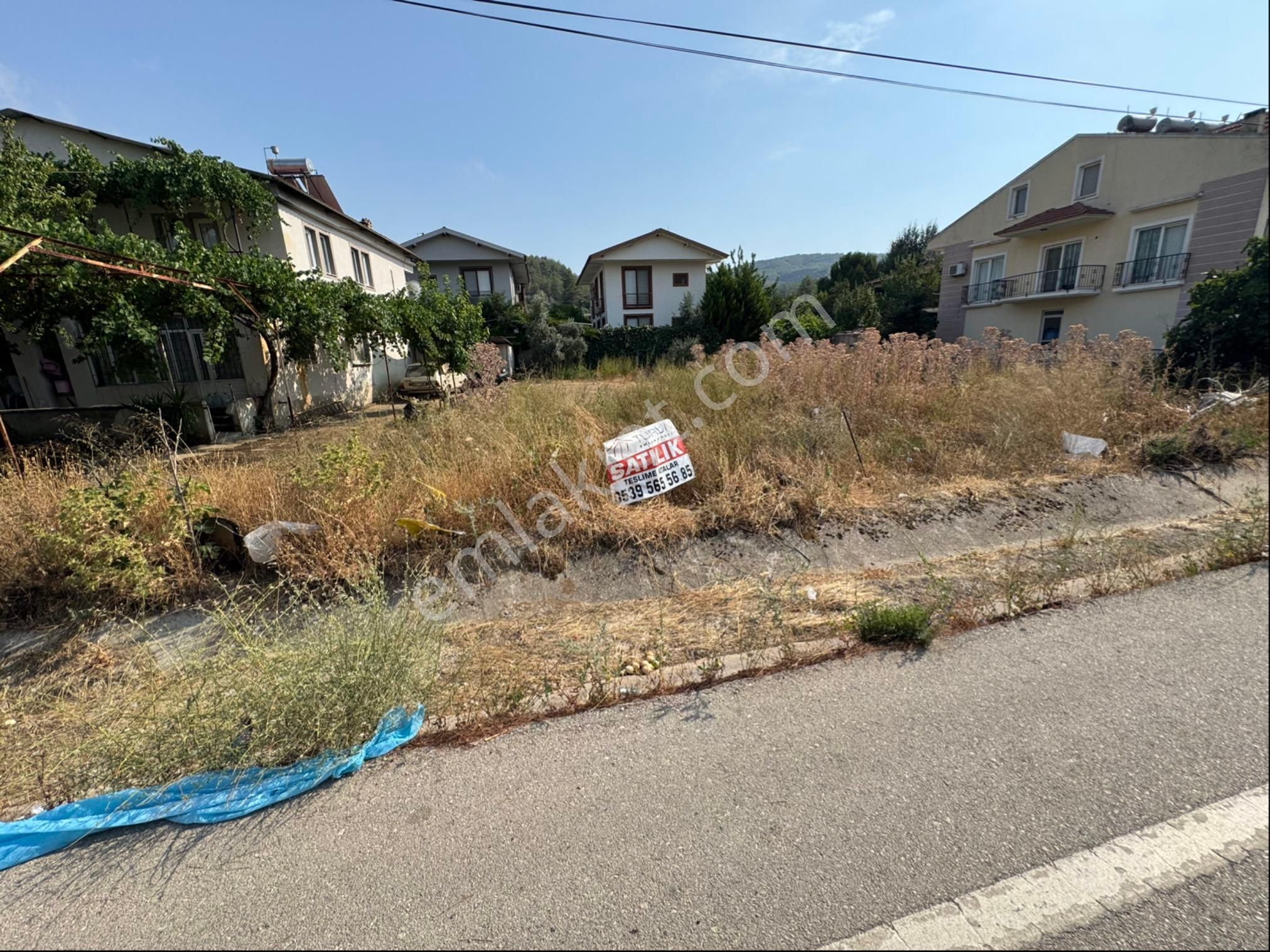 Fethiye Yeşilüzümlü'de Satılık Yatırımlık Arsa - Görsel 12