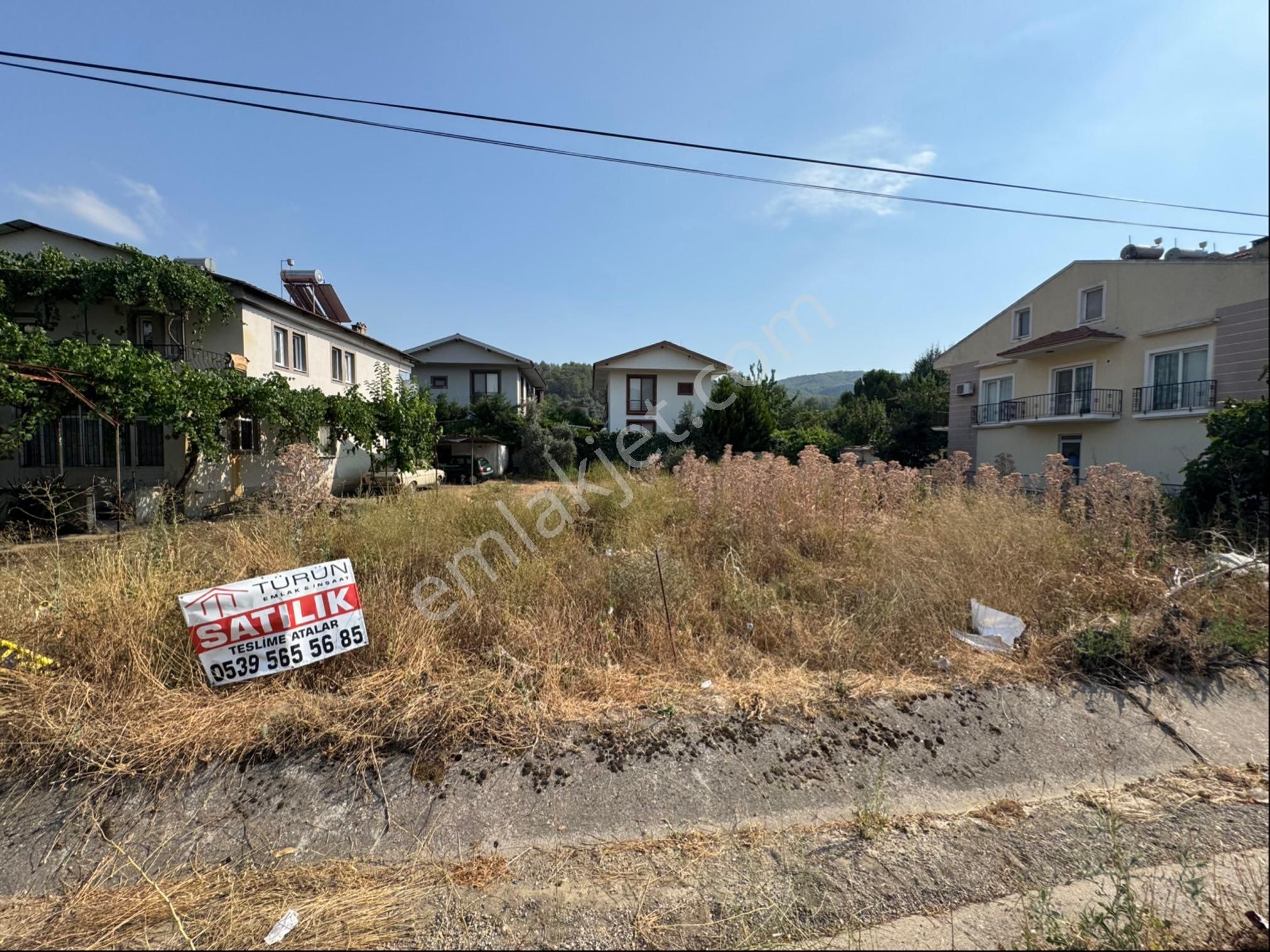Fethiye Yeşilüzümlü'de Satılık Yatırımlık Arsa - Görsel 20