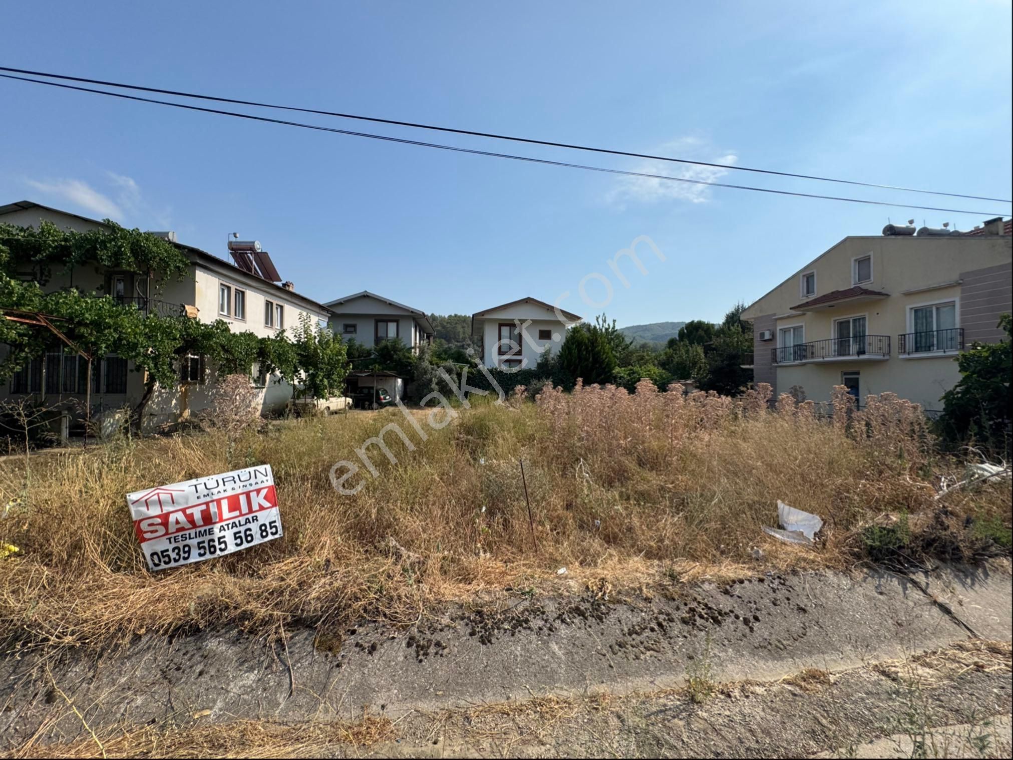 Fethiye Yeşilüzümlü'de Satılık Yatırımlık Arsa - Görsel 21