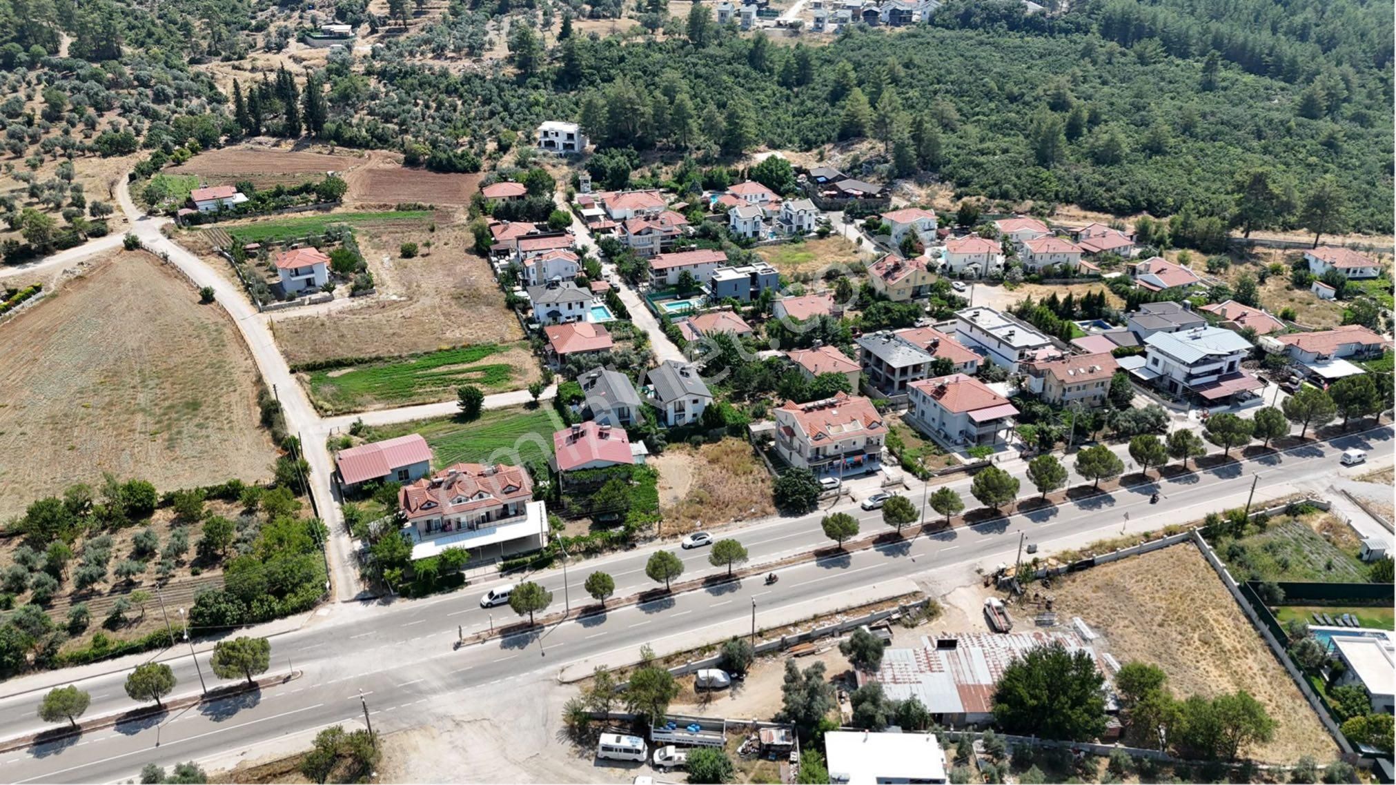 Fethiye Yeşilüzümlü'de Satılık Yatırımlık Arsa