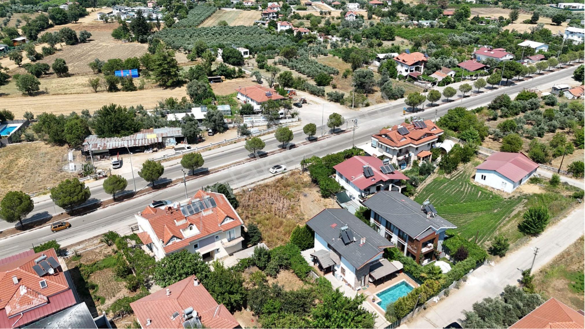 Fethiye Yeşilüzümlü'de Satılık Yatırımlık Arsa - Görsel 10