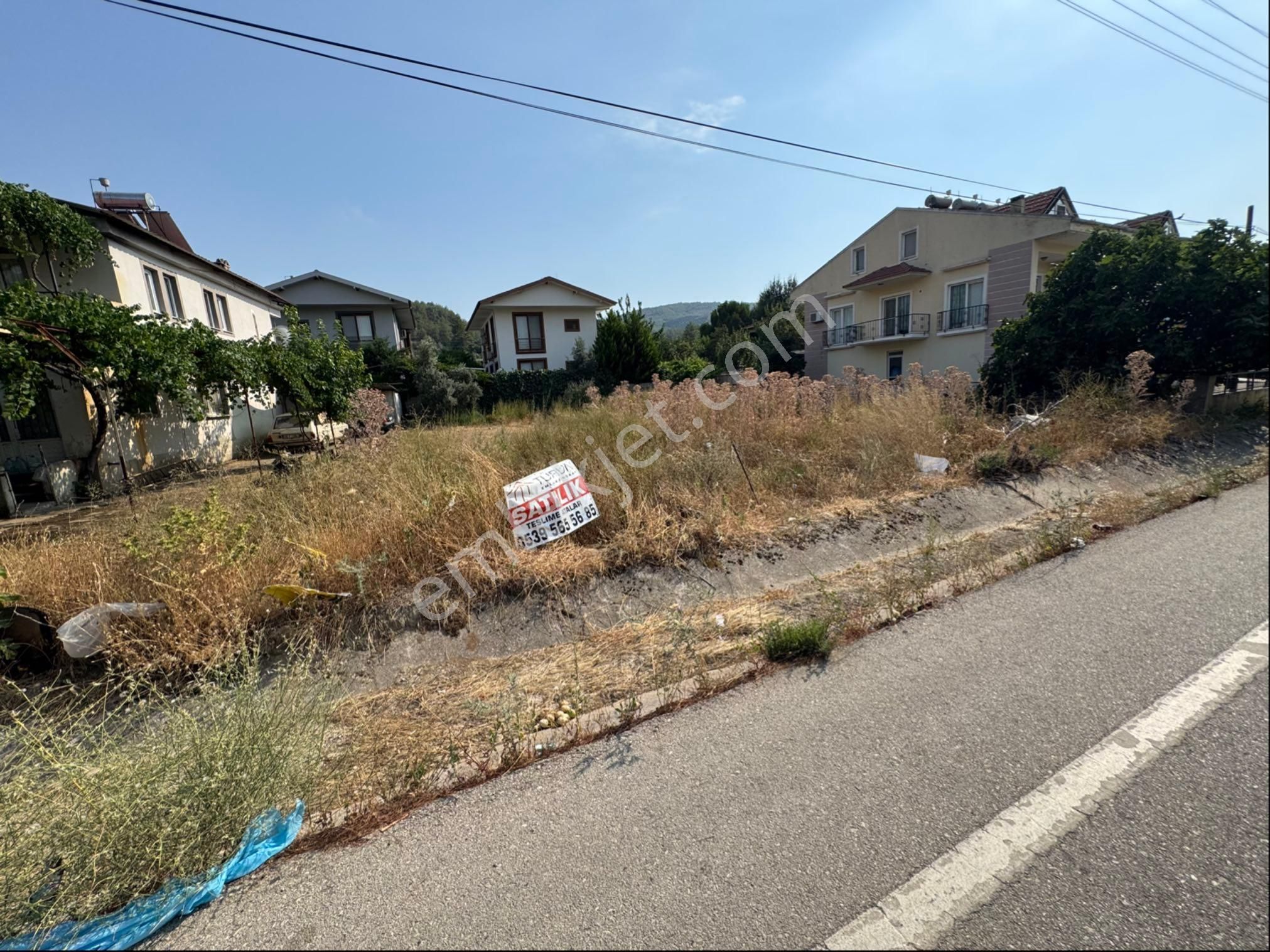 Fethiye Yeşilüzümlü'de Satılık Yatırımlık Arsa - Görsel 14