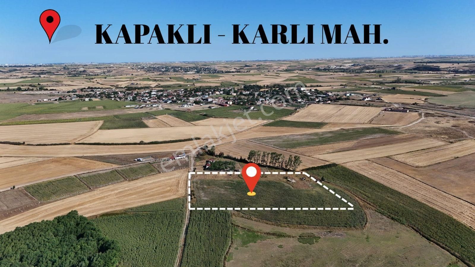 Güven'den Kapaklı - Karlı'da 400m² Kupon Parselimiz Satıştadır..