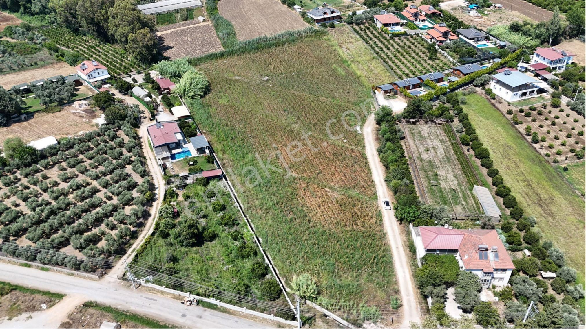 Fethiye Yanıklar Mahallesinde Yatırımlık 9.570 M² Satılık Tarla - Görsel 13