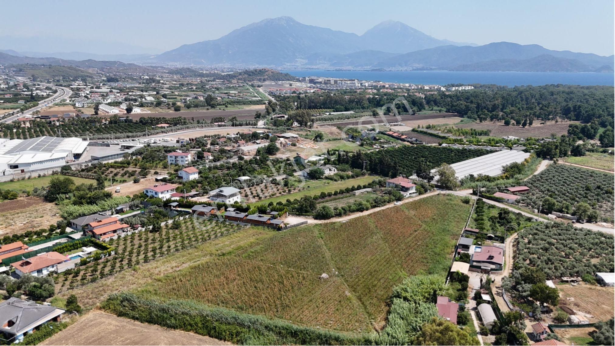 Fethiye Yanıklar Mahallesinde Yatırımlık 9.570 M² Satılık Tarla - Görsel 2
